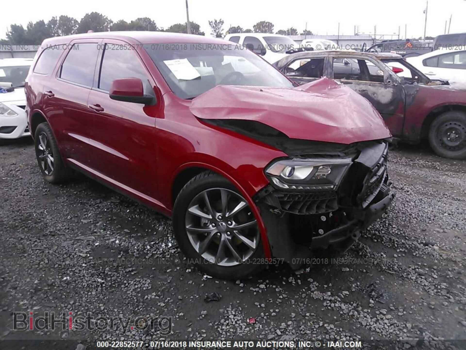 Фотография 1C4RDHAGXFC896689 - Dodge Durango 2015