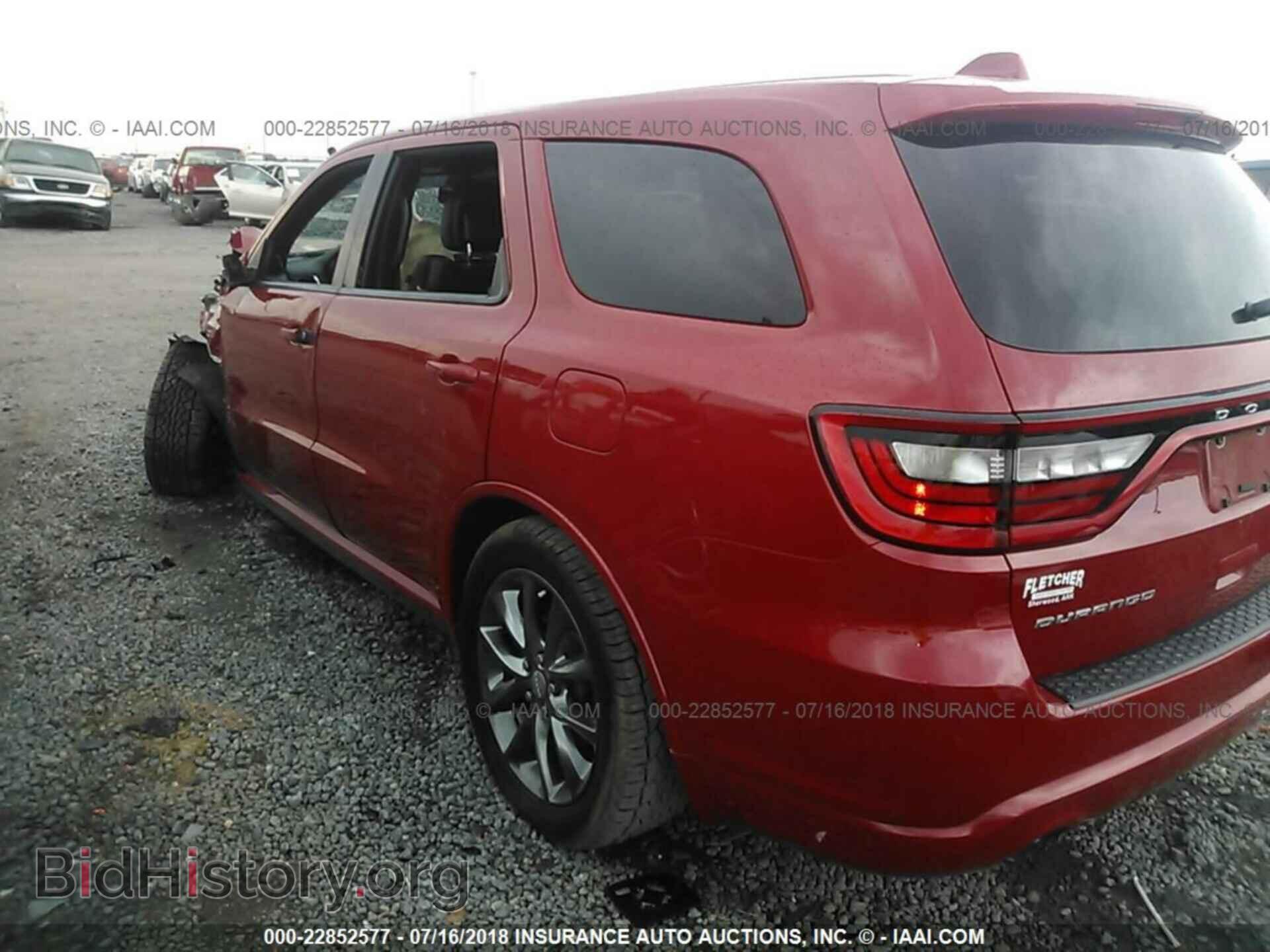 2015 Dodge Durango - VIN: 1C4RDHAGXFC896689 - Фото 3