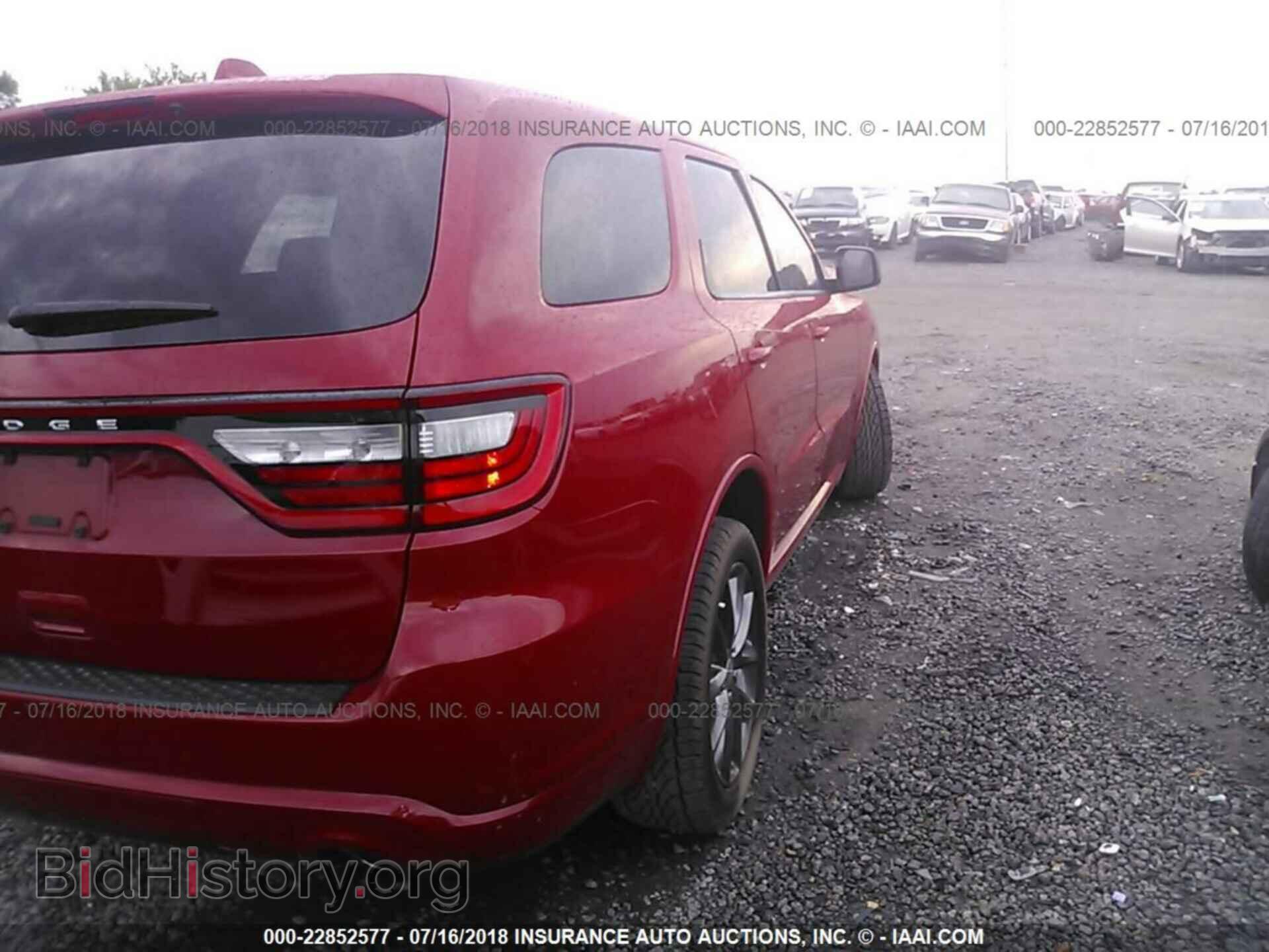 2015 Dodge Durango - VIN: 1C4RDHAGXFC896689 - Фото 4