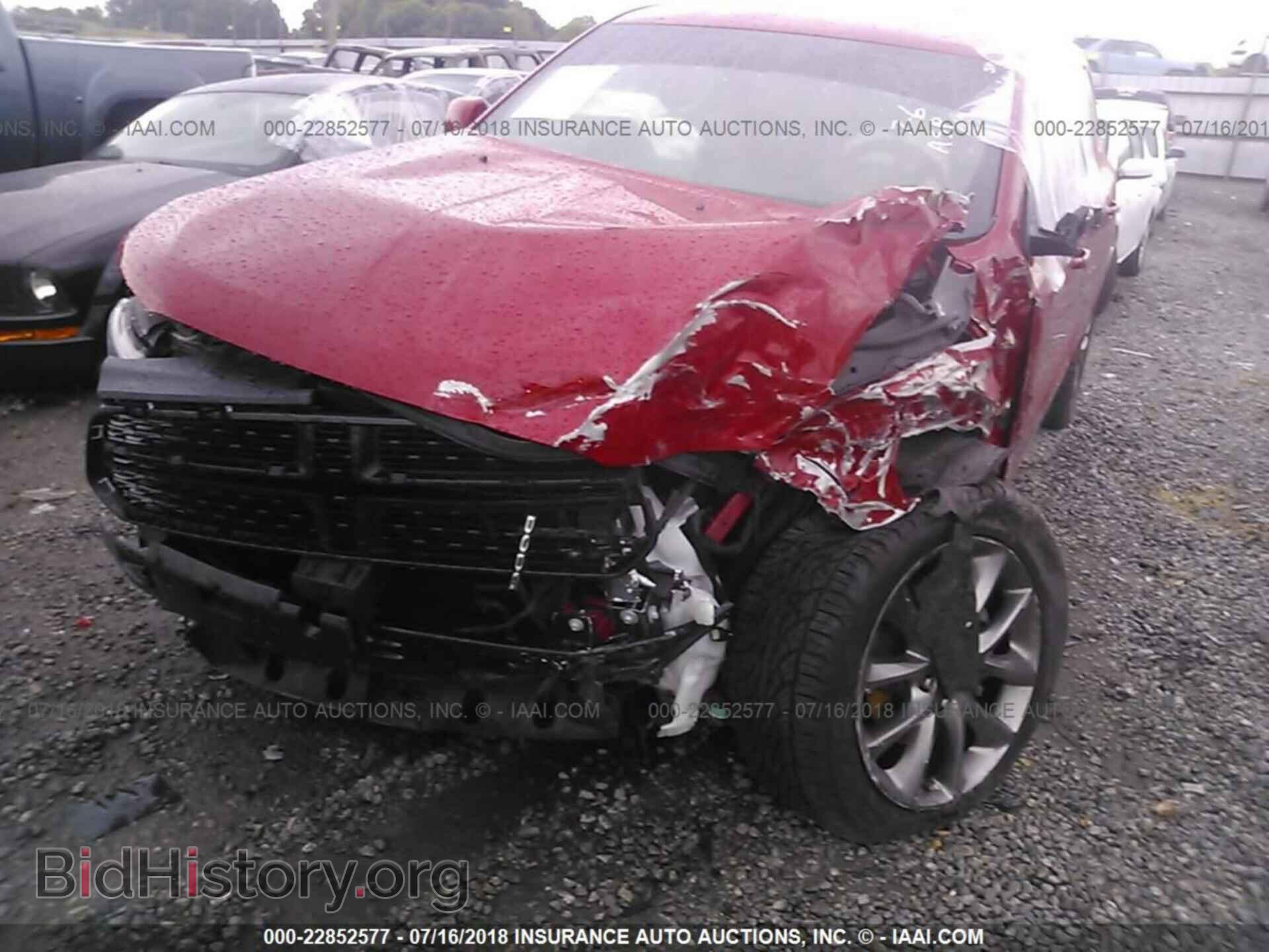2015 Dodge Durango - VIN: 1C4RDHAGXFC896689 - Фото 6