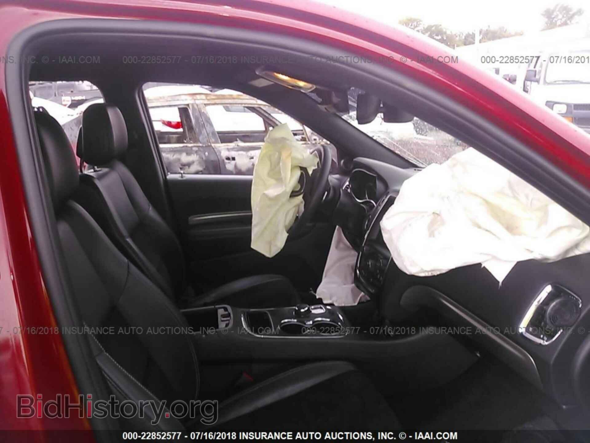 2015 Dodge Durango - VIN: 1C4RDHAGXFC896689 - Фото 8