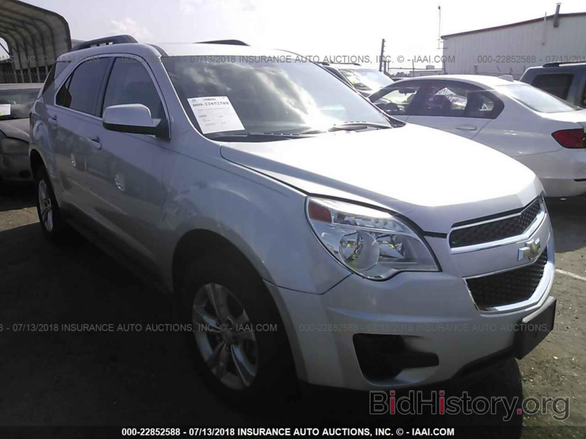 Фотография 2GNFLBE34E6377095 - Chevrolet Equinox 2014