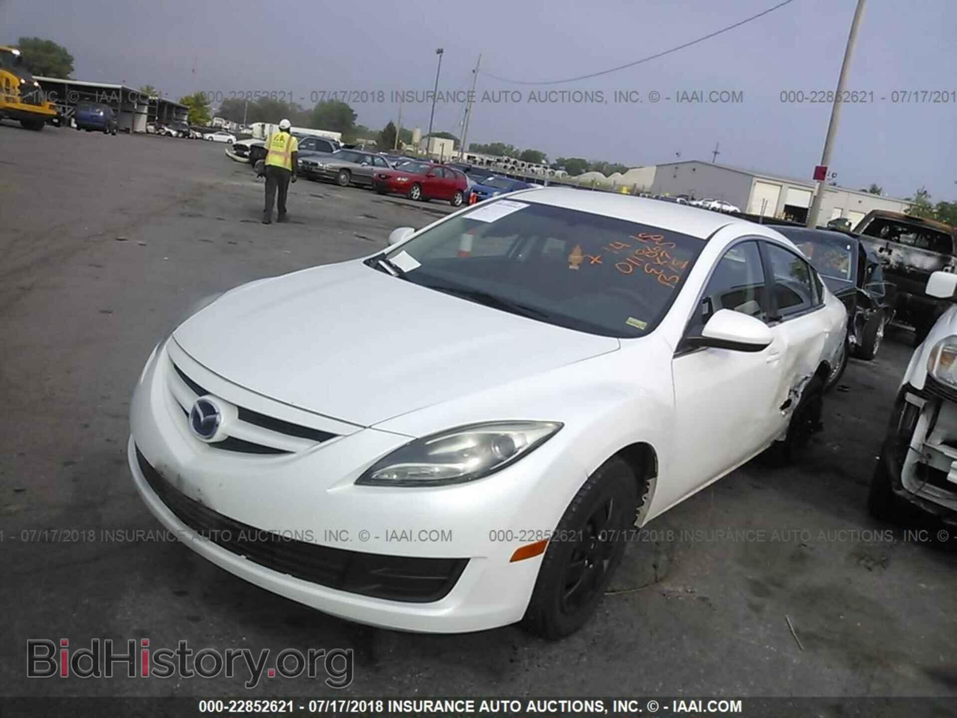 2011 Mazda 6 - VIN: 1YVHZ8BH6B5M14006 - Фото 2
