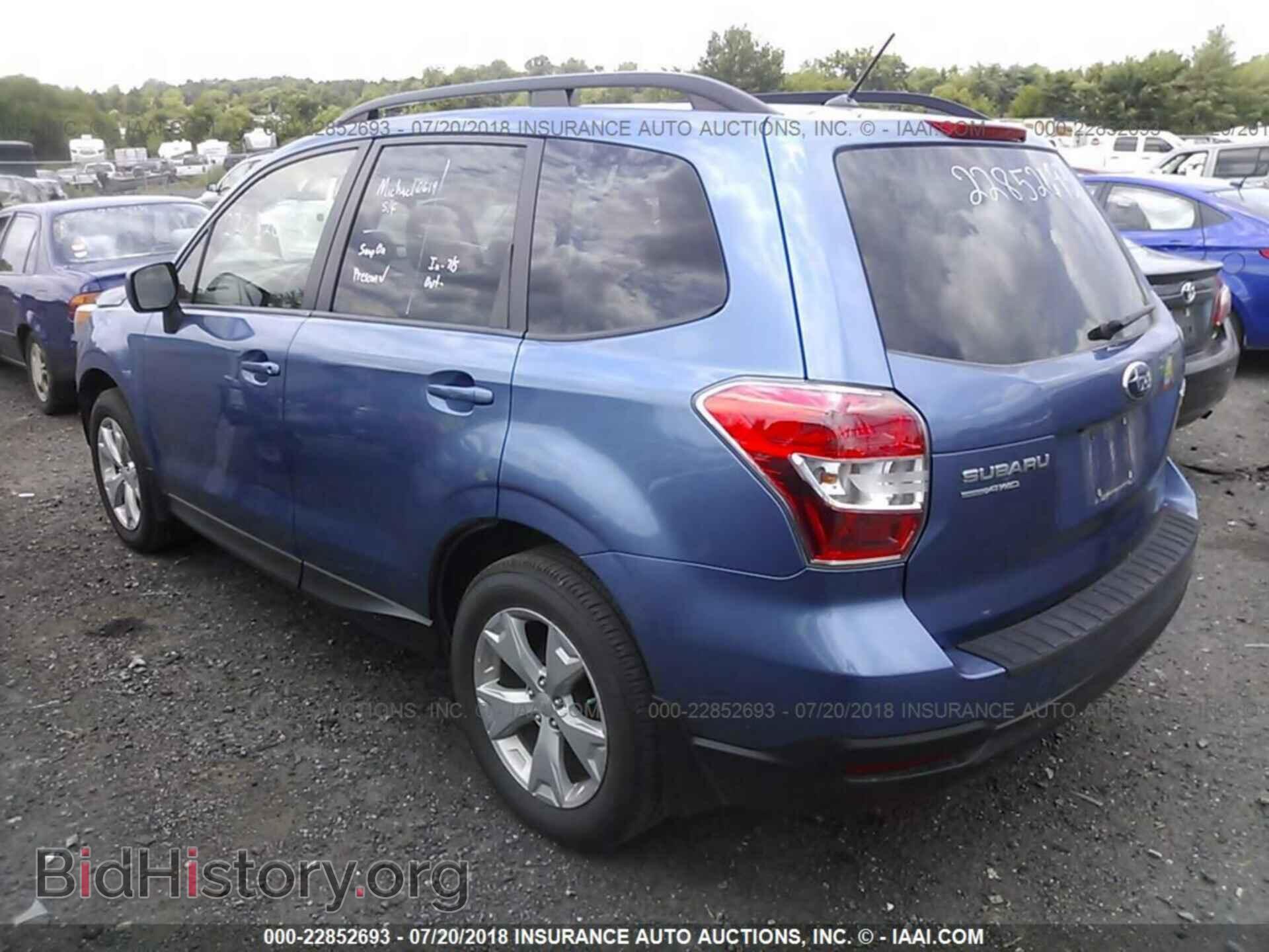 2015 Subaru Forester - VIN: JF2SJAFC3FH560619 - Фото 3