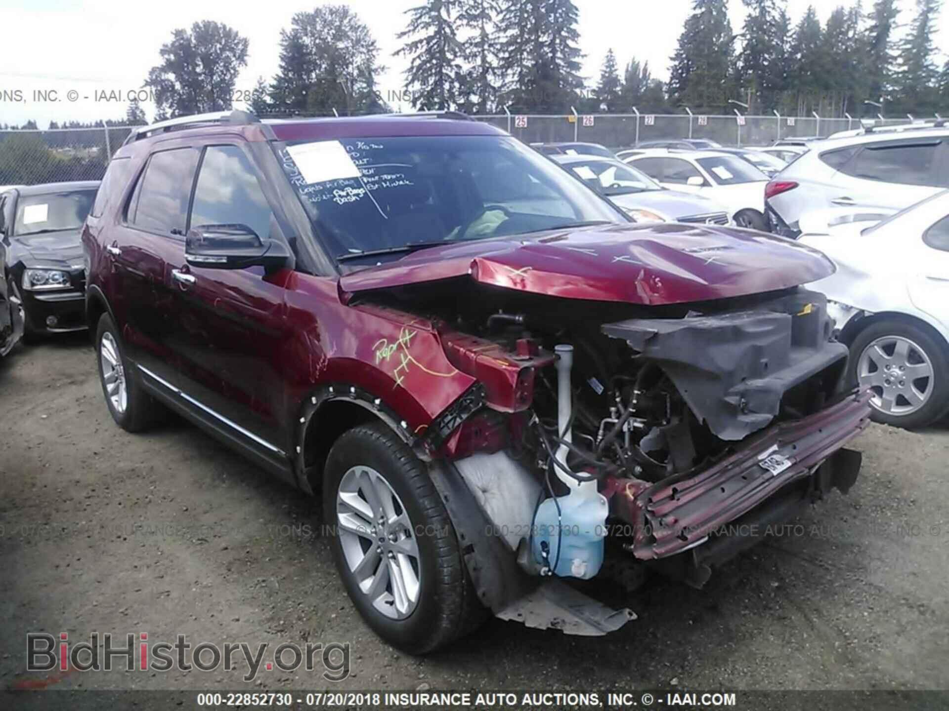 Photo 1FM5K8D84EGA69993 - Ford Explorer 2014
