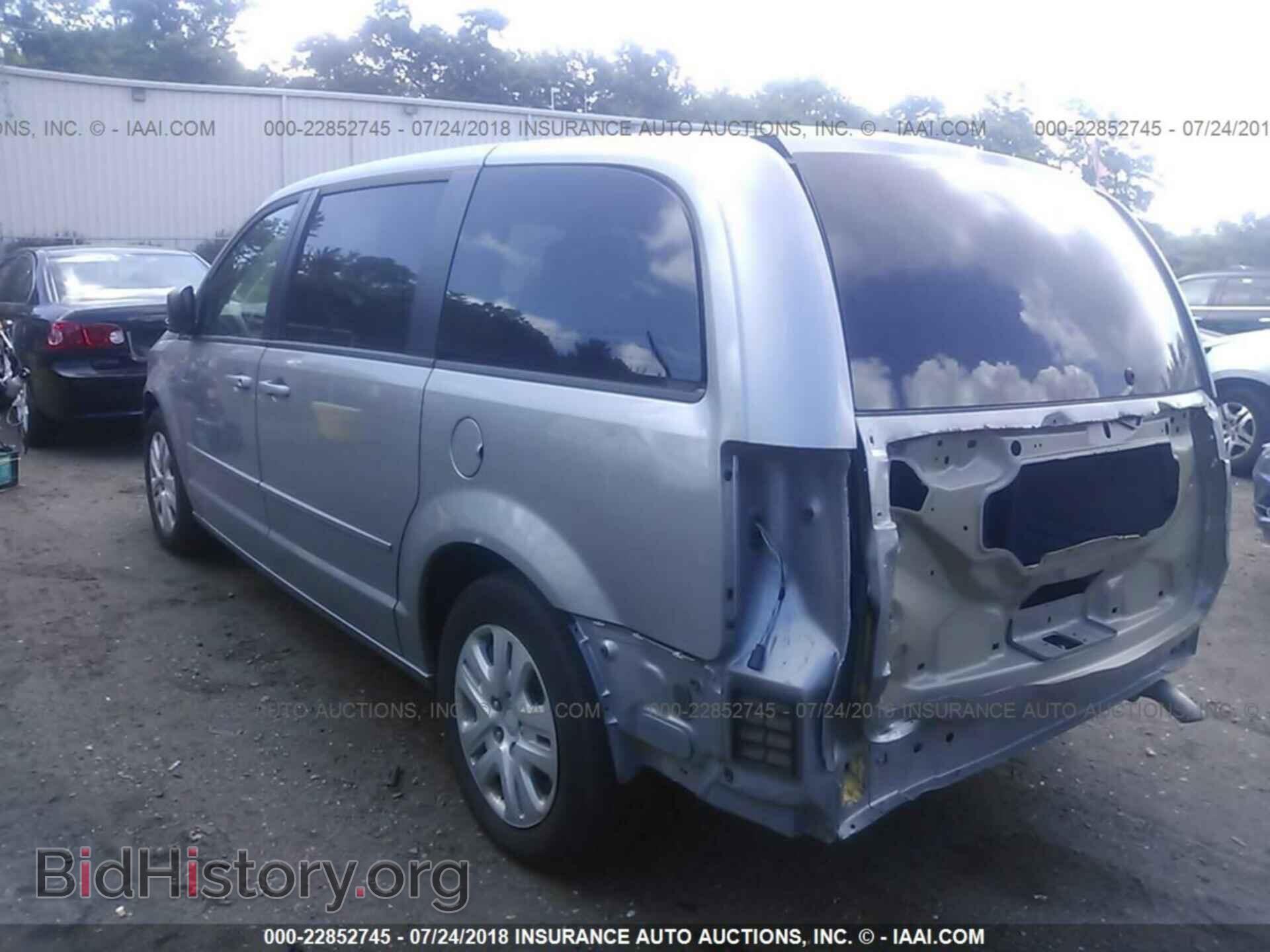 2016 Dodge Grand caravan - VIN: 2C4RDGBGXGR170915 - Фото 3