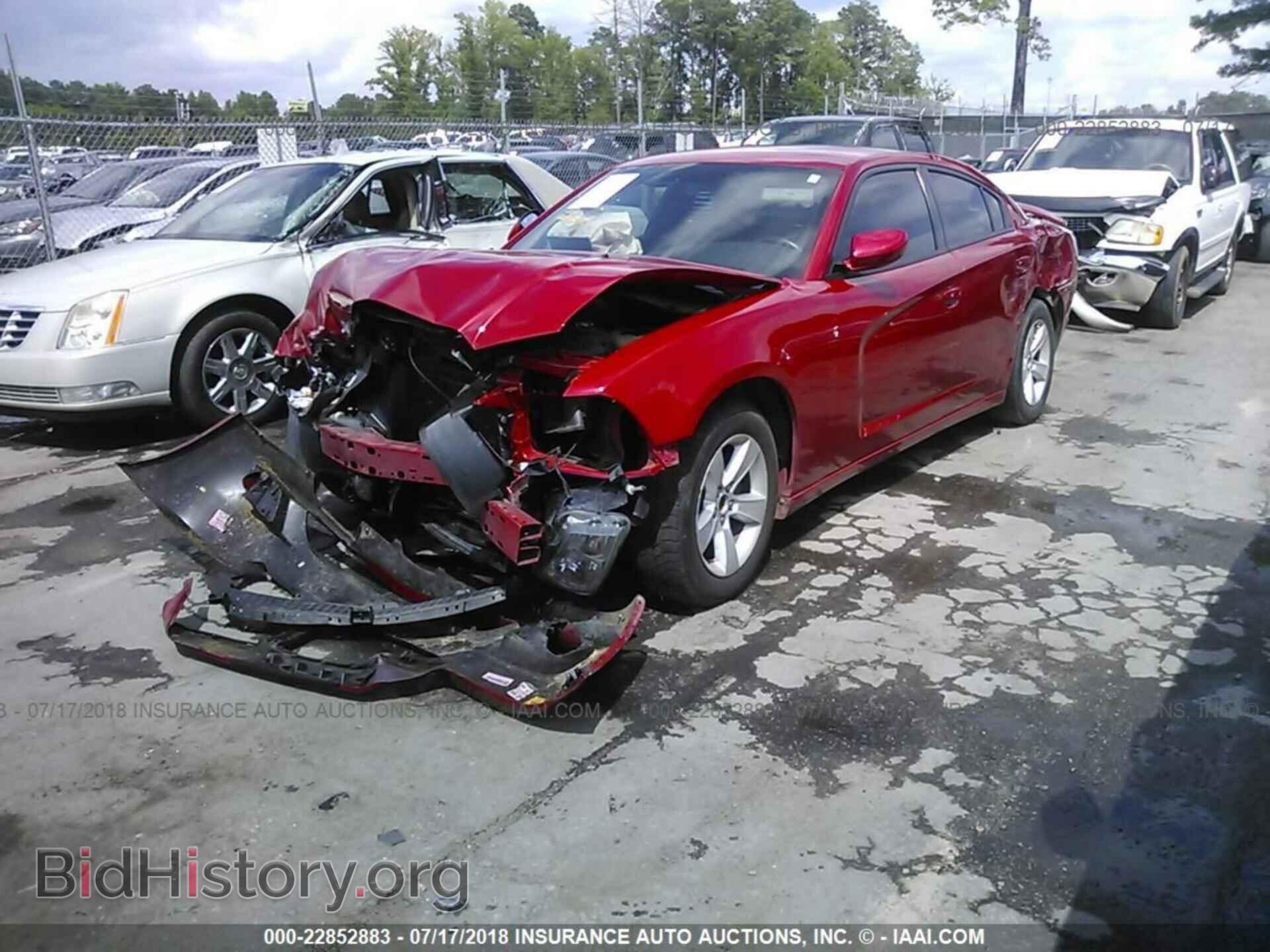 2012 Dodge Charger - VIN: 2C3CDXBG3CH260143 - Фото 2