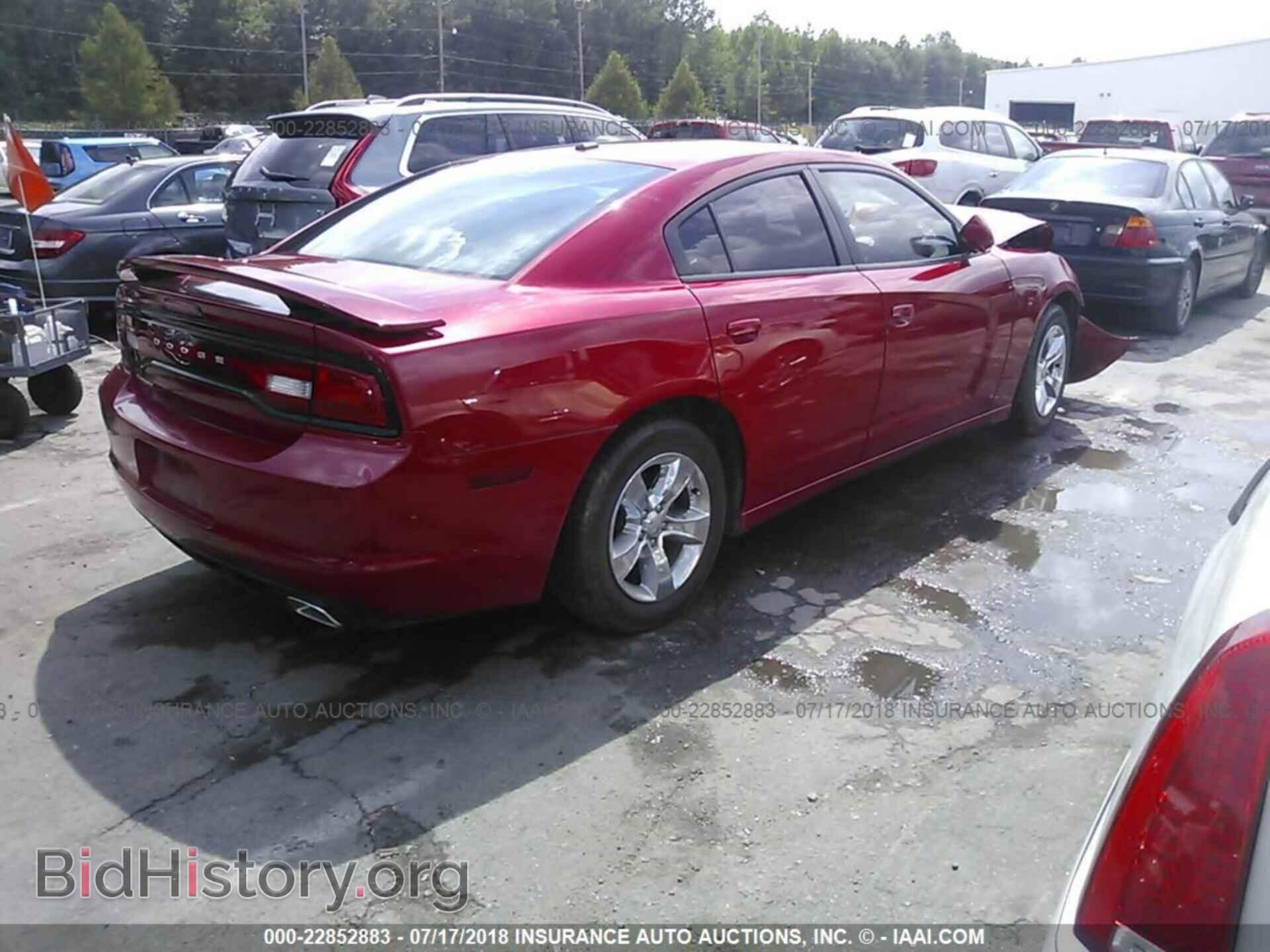 2012 Dodge Charger - VIN: 2C3CDXBG3CH260143 - Фото 4