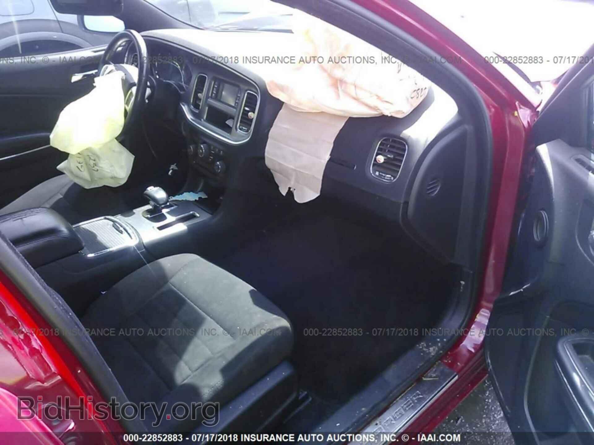 2012 Dodge Charger - VIN: 2C3CDXBG3CH260143 - Фото 5