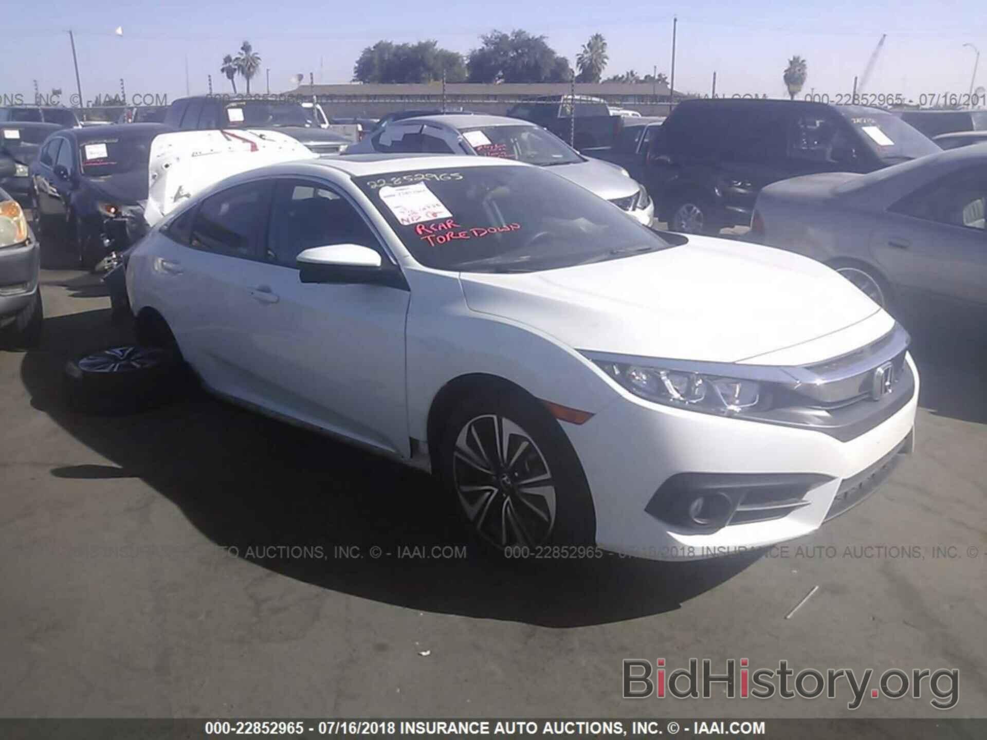 Photo 19XFC1F32HE214886 - Honda Civic 2017