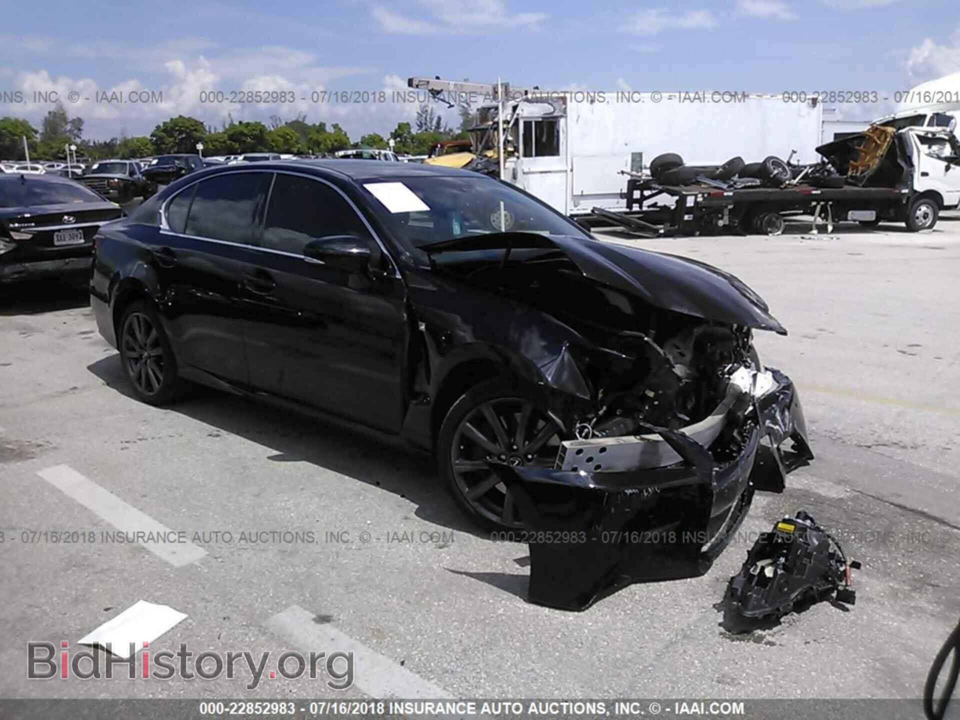 Фотография JTHBE1BL7D5022026 - Lexus Gs 2013