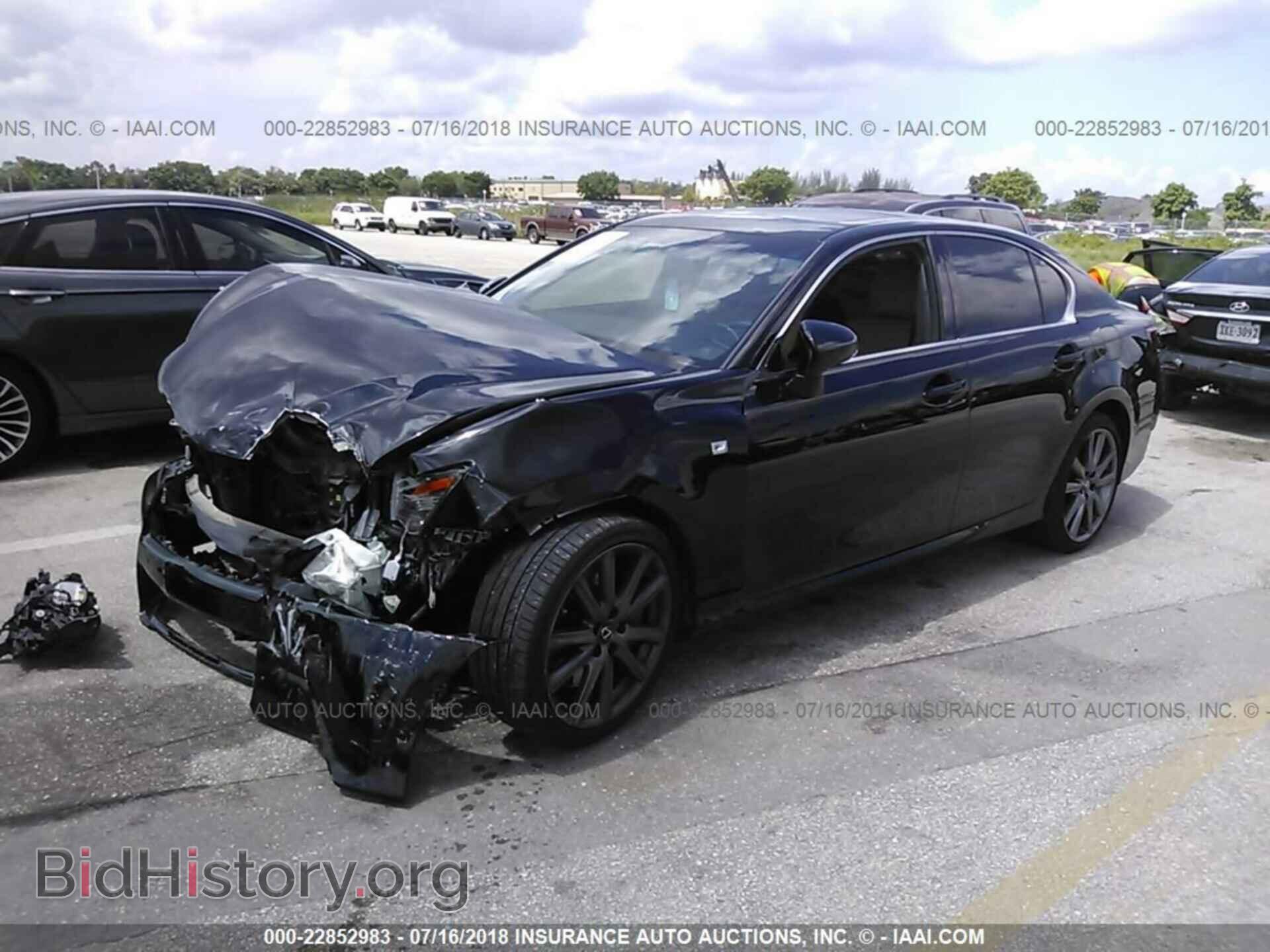 2013 Lexus Gs - VIN: JTHBE1BL7D5022026 - Фото 2