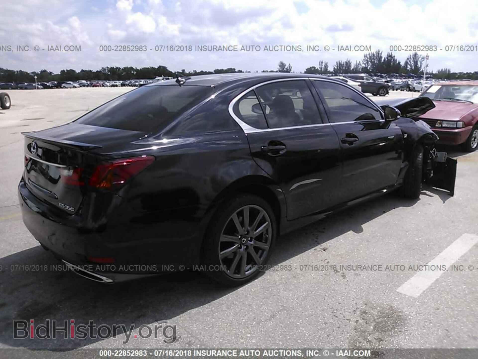 2013 Lexus Gs - VIN: JTHBE1BL7D5022026 - Фото 4
