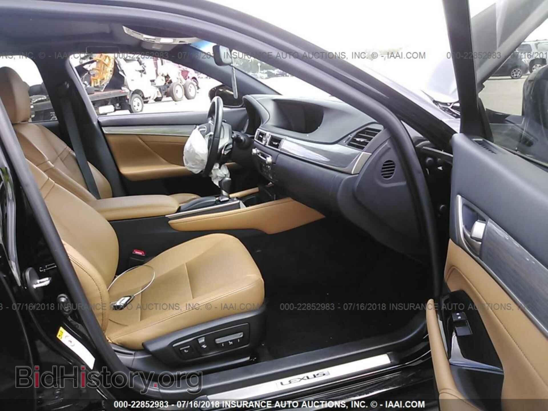 2013 Lexus Gs - VIN: JTHBE1BL7D5022026 - Фото 5
