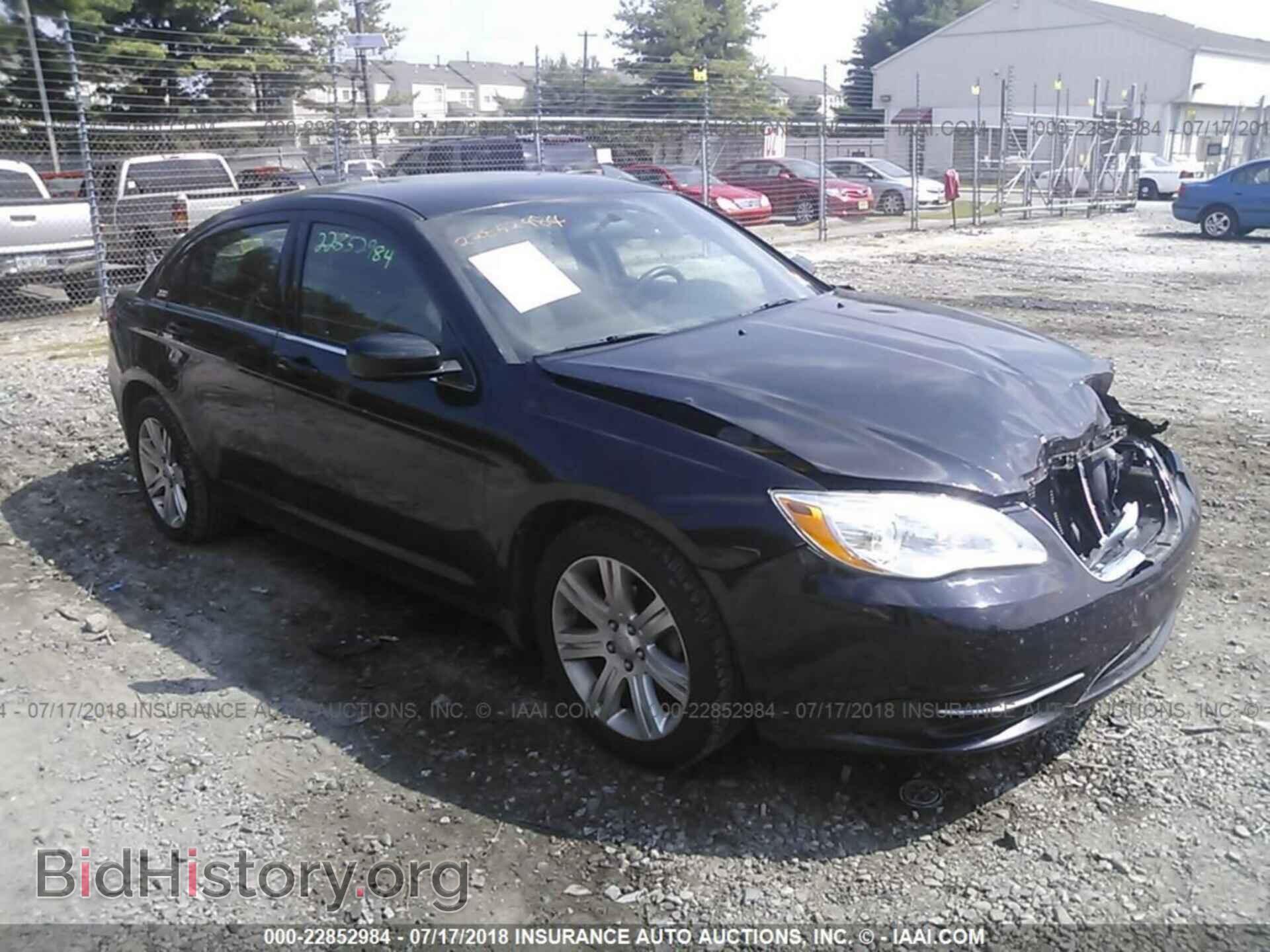 Фотография 1C3CCBAB9DN698105 - Chrysler 200 2013