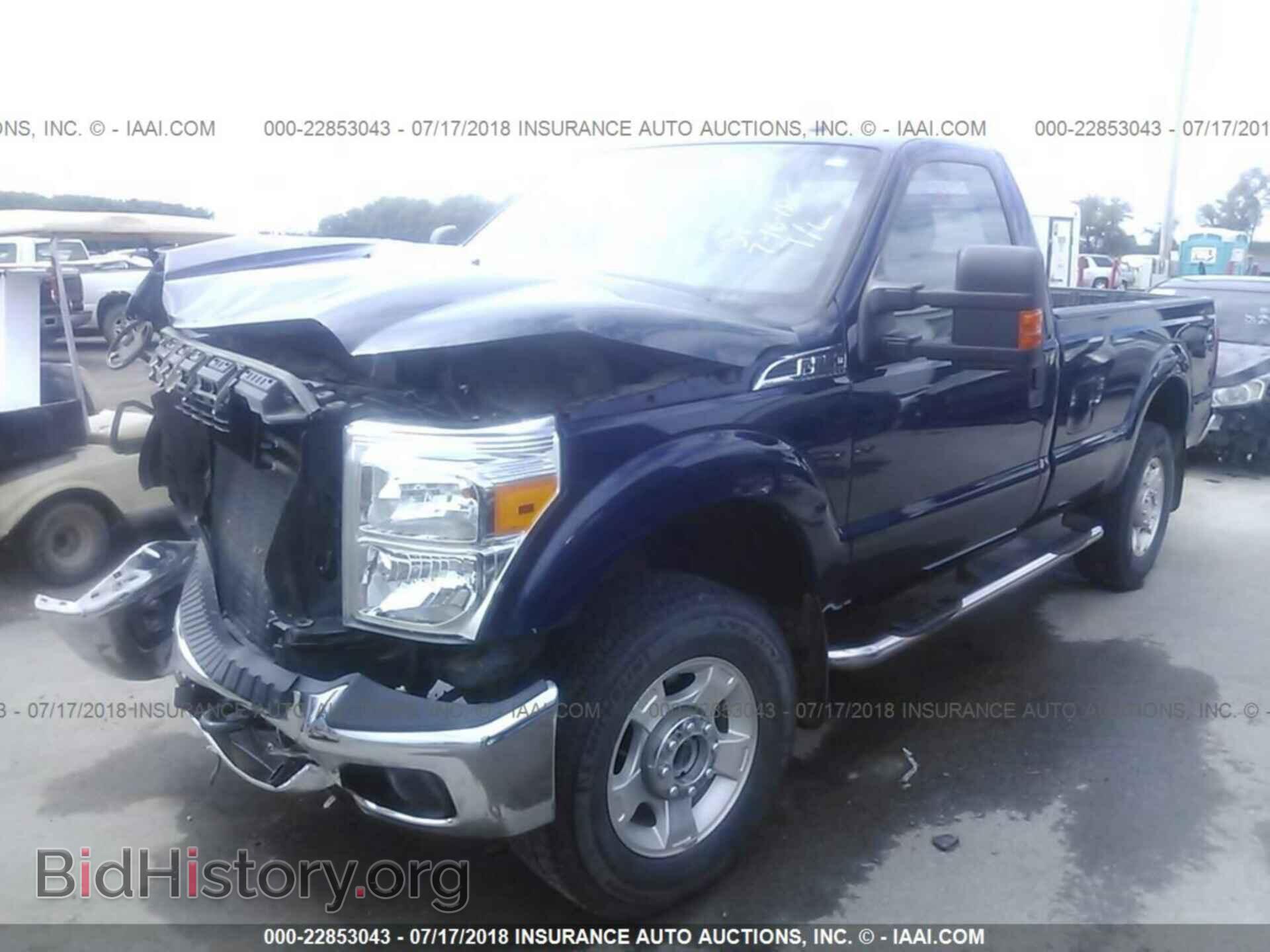 2012 Ford F250 - VIN: 1FTBF2B68CEA92356 - Фото 2