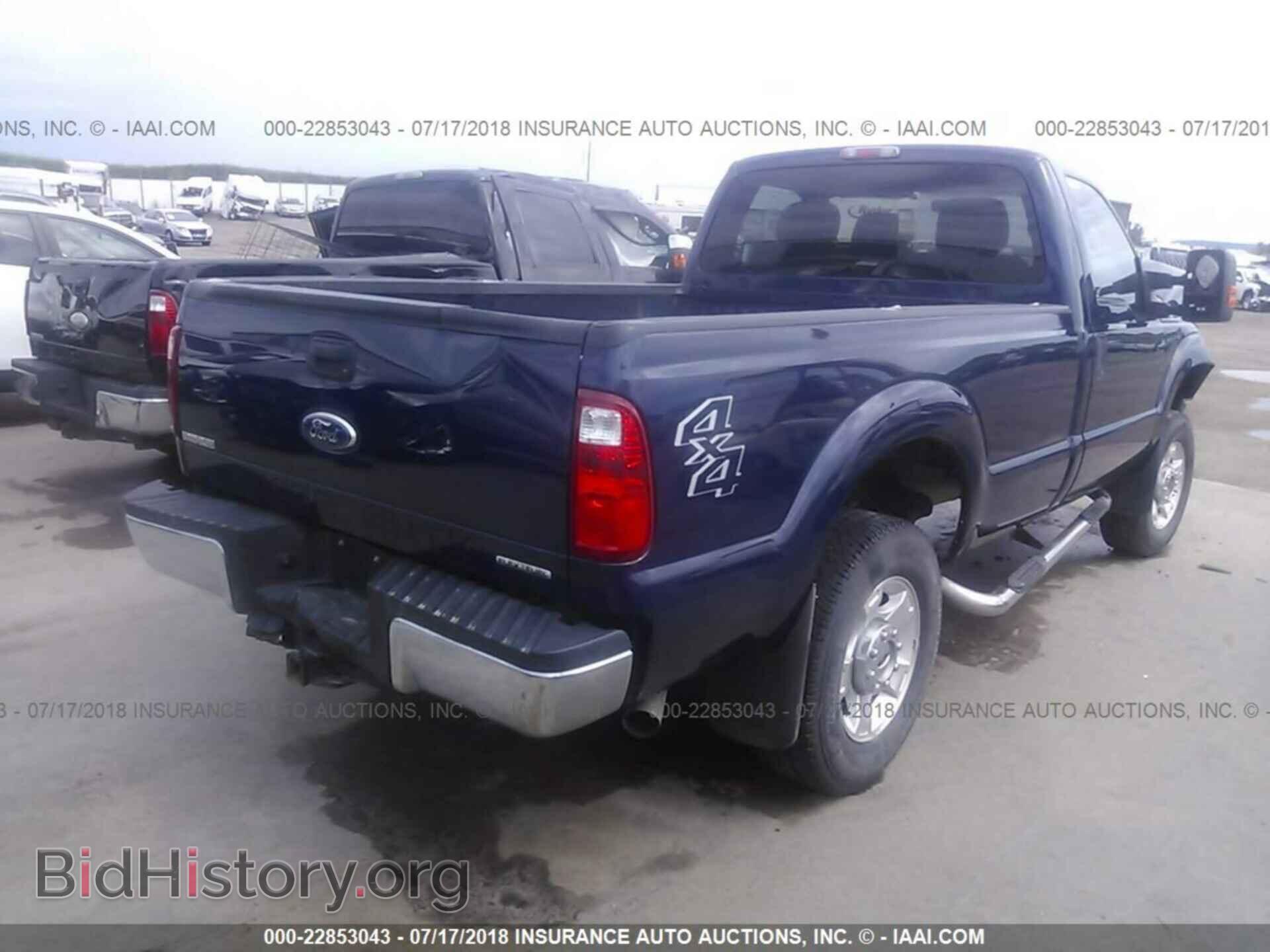 2012 Ford F250 - VIN: 1FTBF2B68CEA92356 - Фото 4