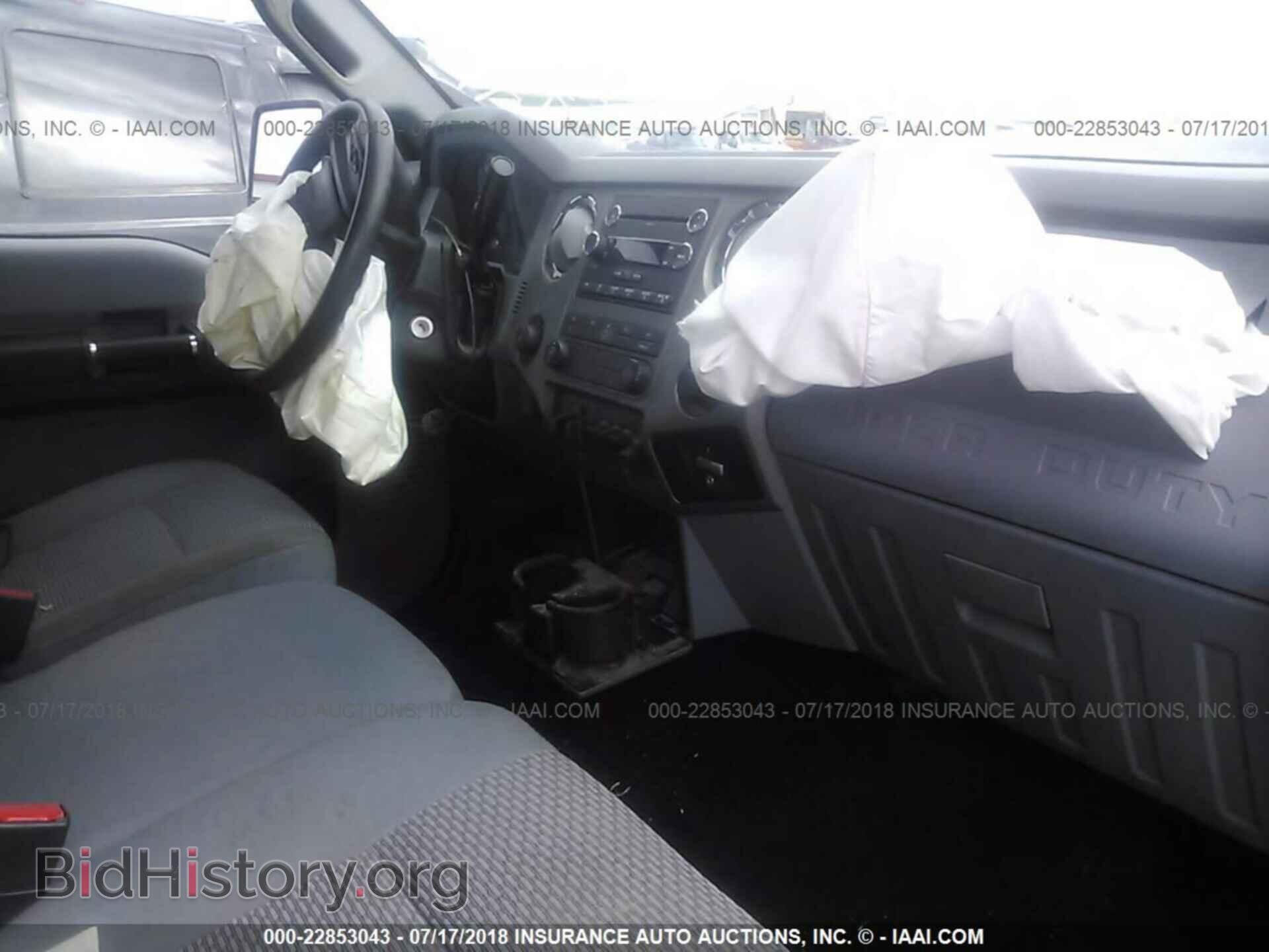 2012 Ford F250 - VIN: 1FTBF2B68CEA92356 - Фото 5