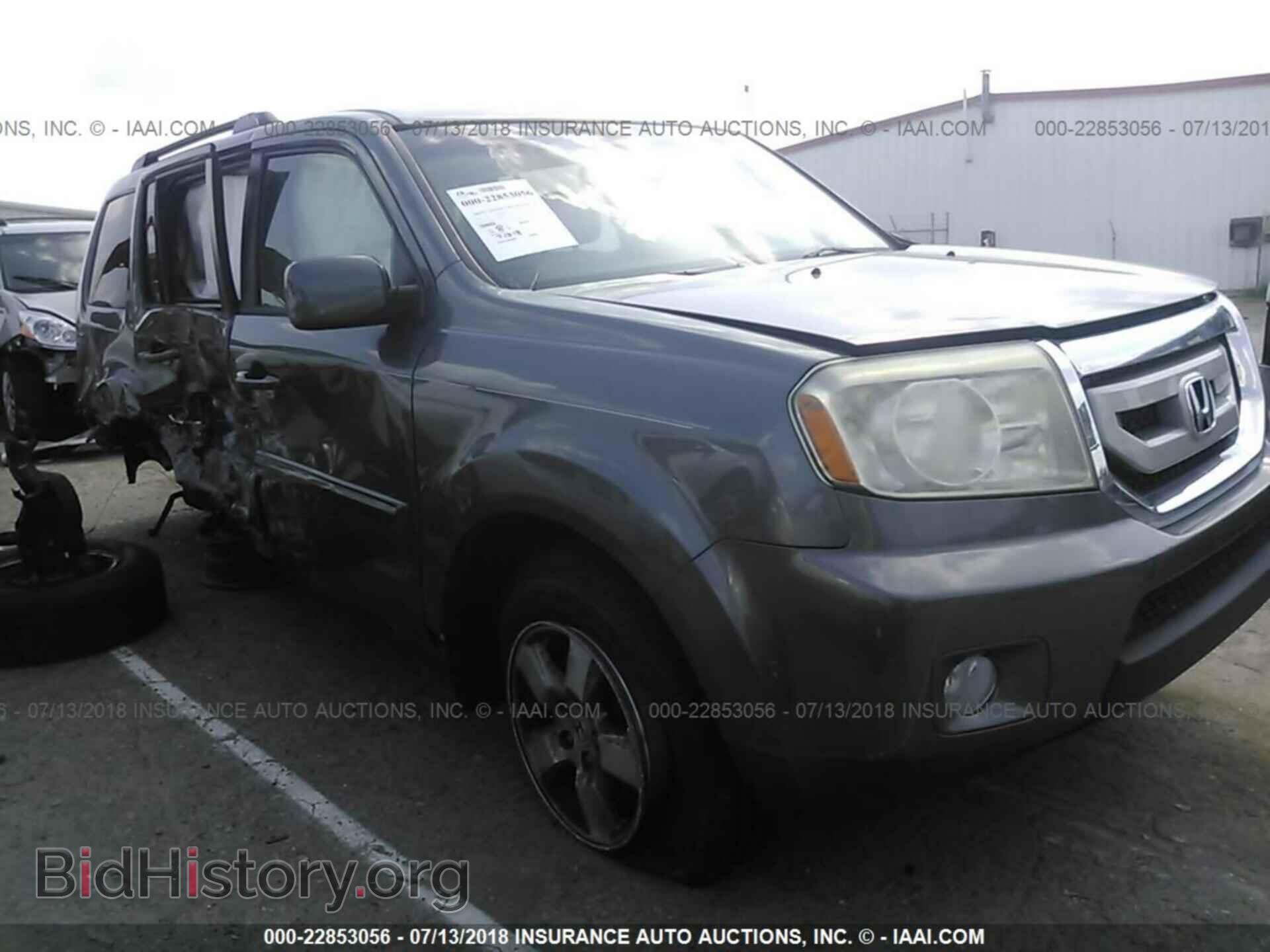 Фотография 5FNYF3H75BB033049 - Honda Pilot 2011