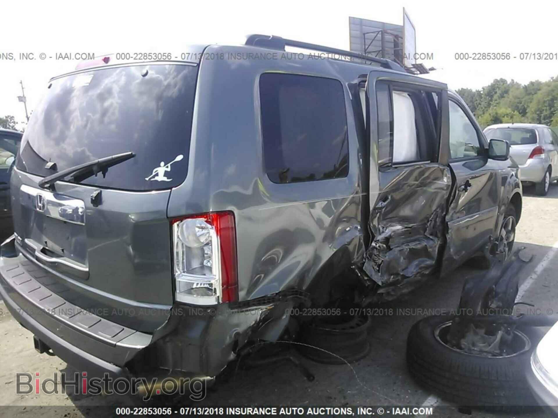 2011 Honda Pilot - VIN: 5FNYF3H75BB033049 - Фото 4