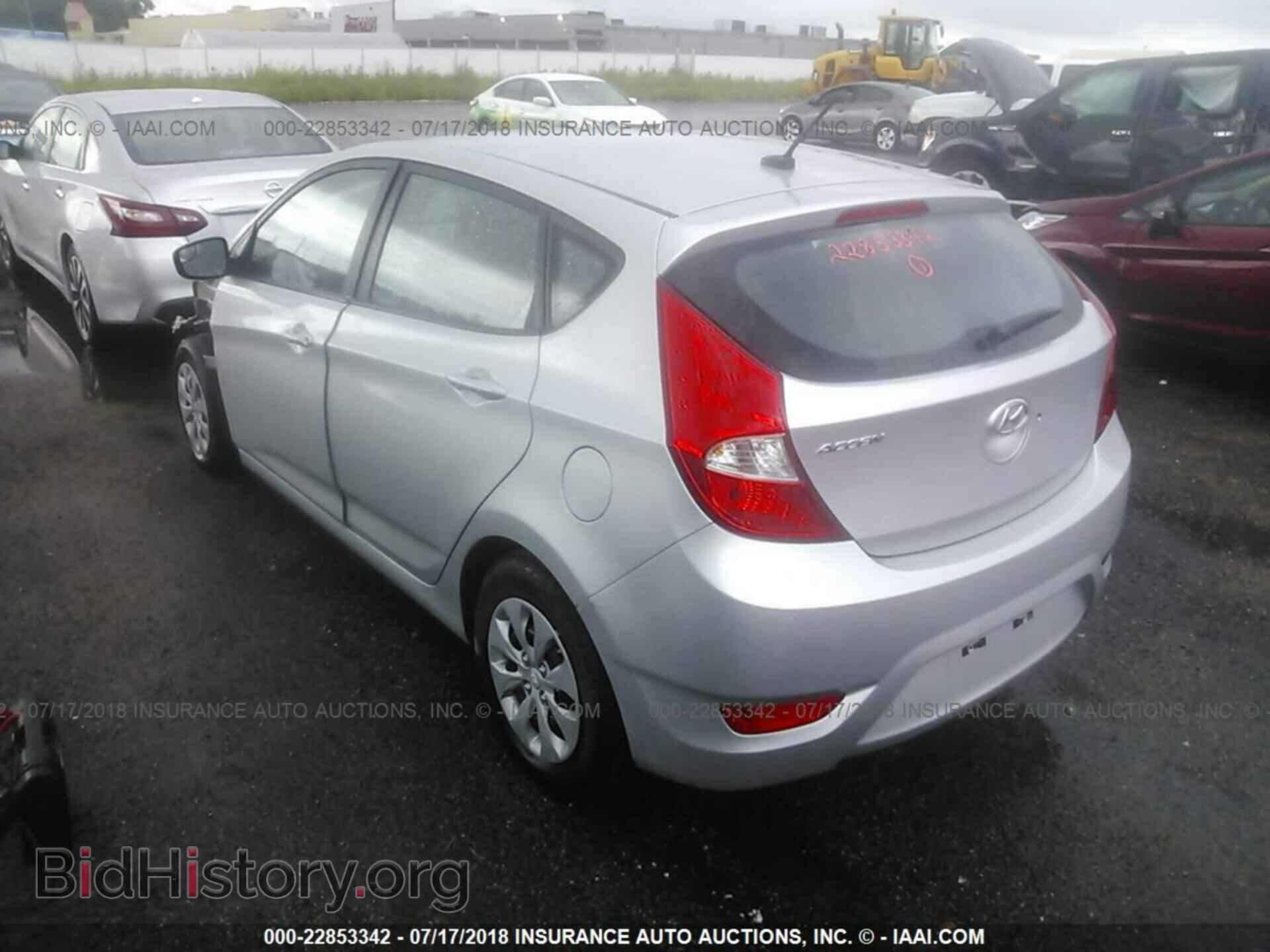 2016 HYUNDAI ACCENT - VIN: KMHCT5AE8GU252556 - Фото 3
