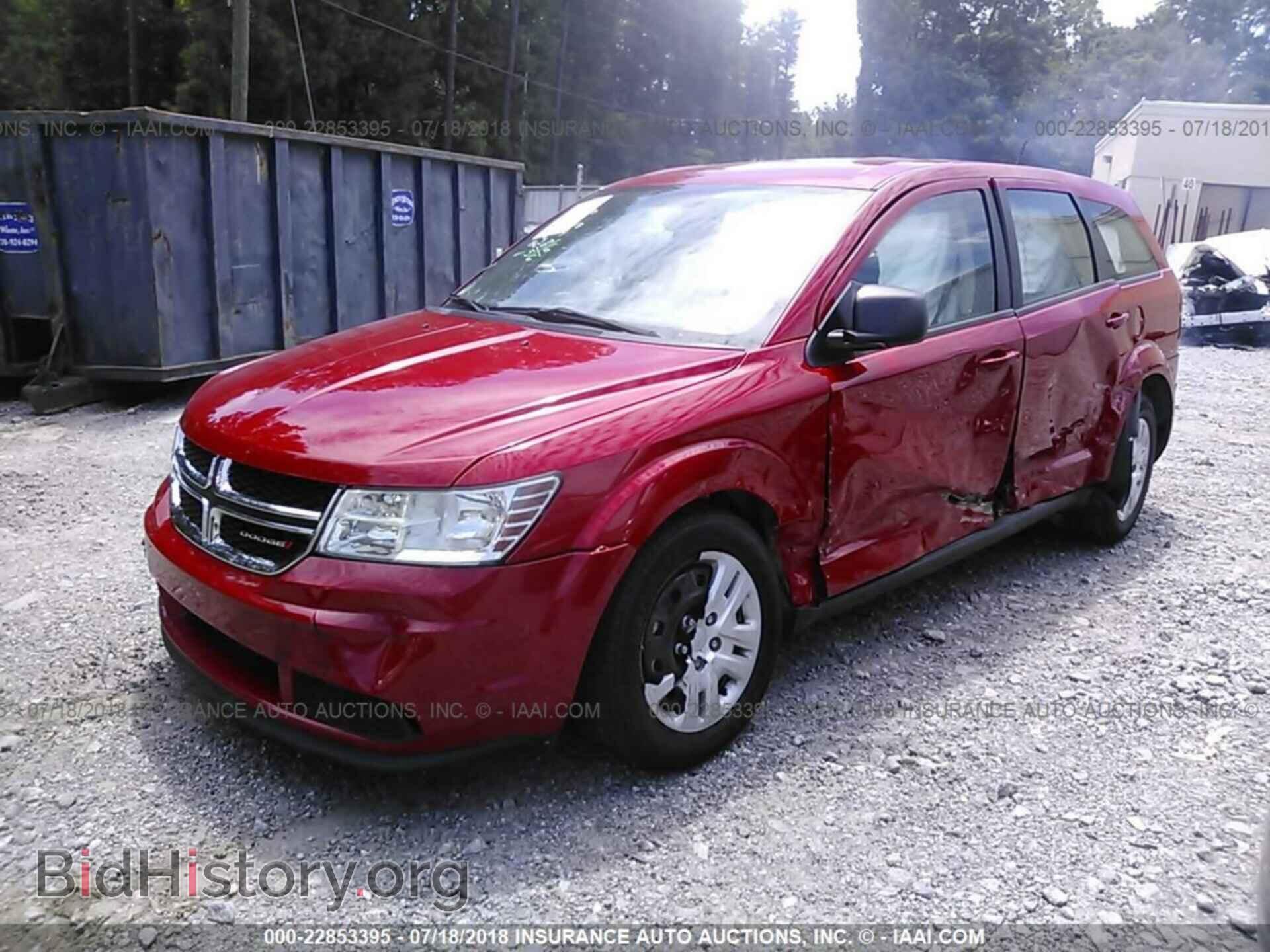 2015 Dodge Journey - VIN: 3C4PDCABXFT707994 - Photo 2