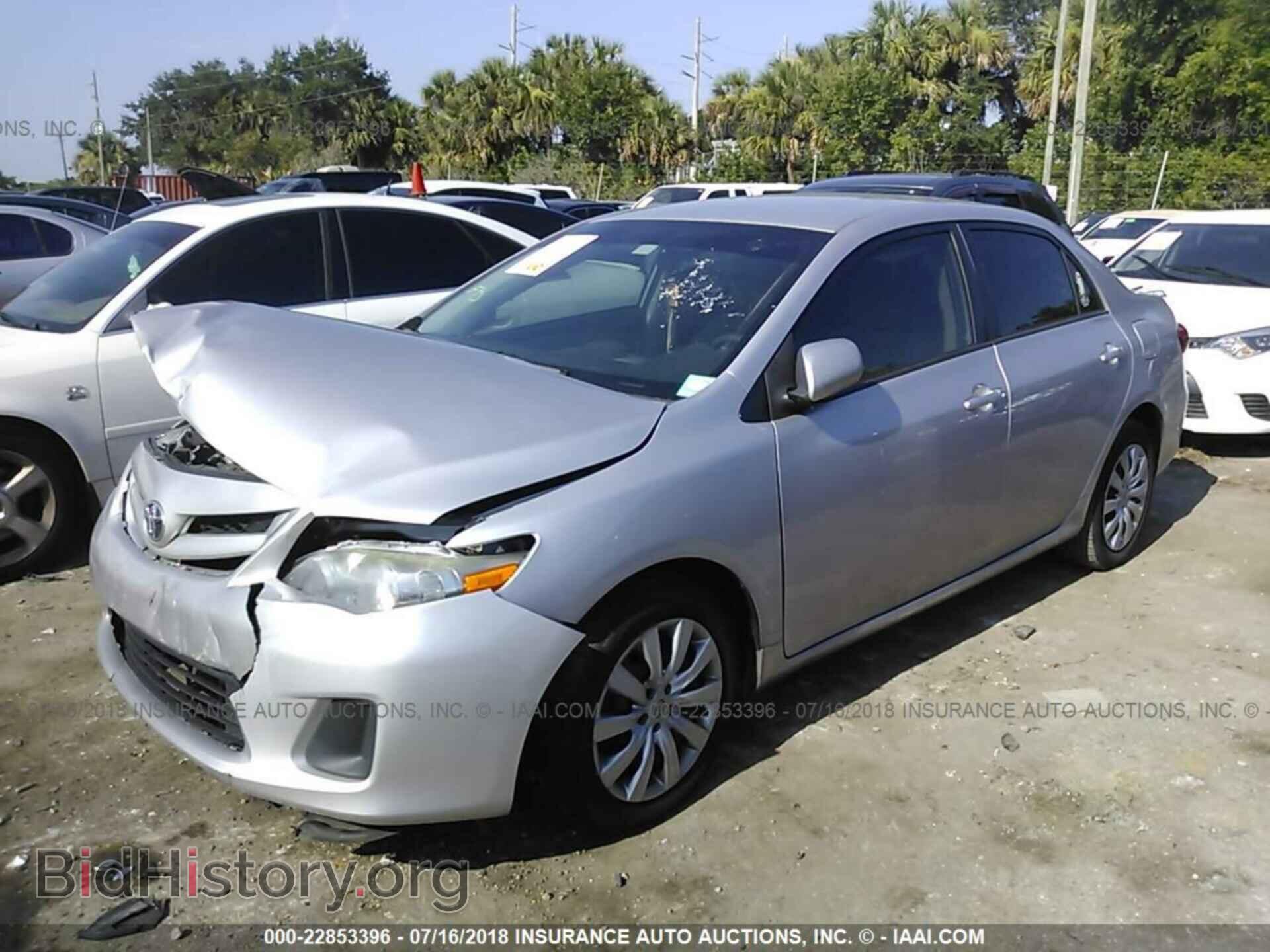 2012 Toyota Corolla - VIN: 2T1BU4EE4CC833108 - Photo 2