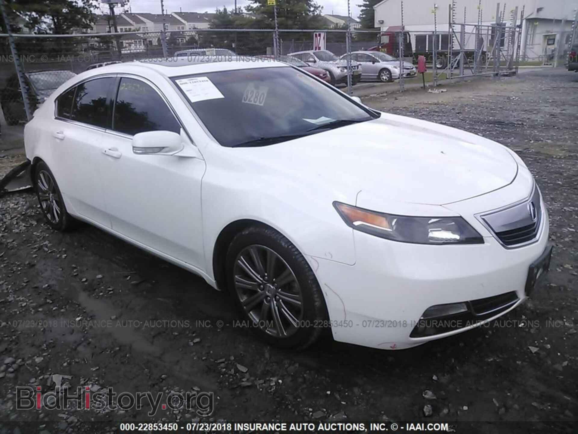 Photo 19UUA8F35DA018431 - ACURA TL 2013