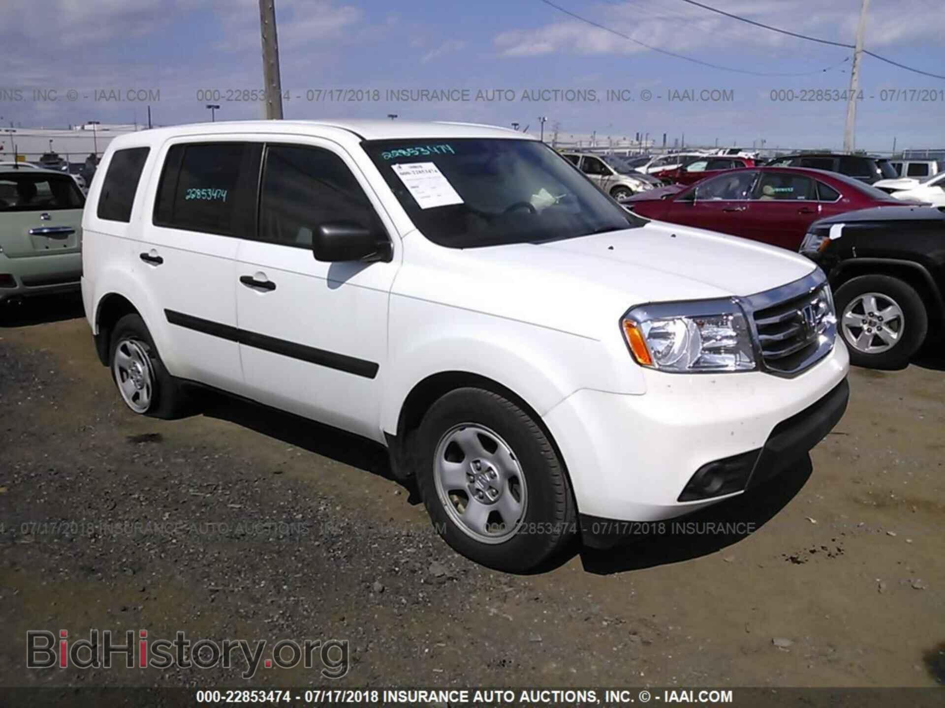 Photo 5FNYF3H29FB013428 - Honda Pilot 2015