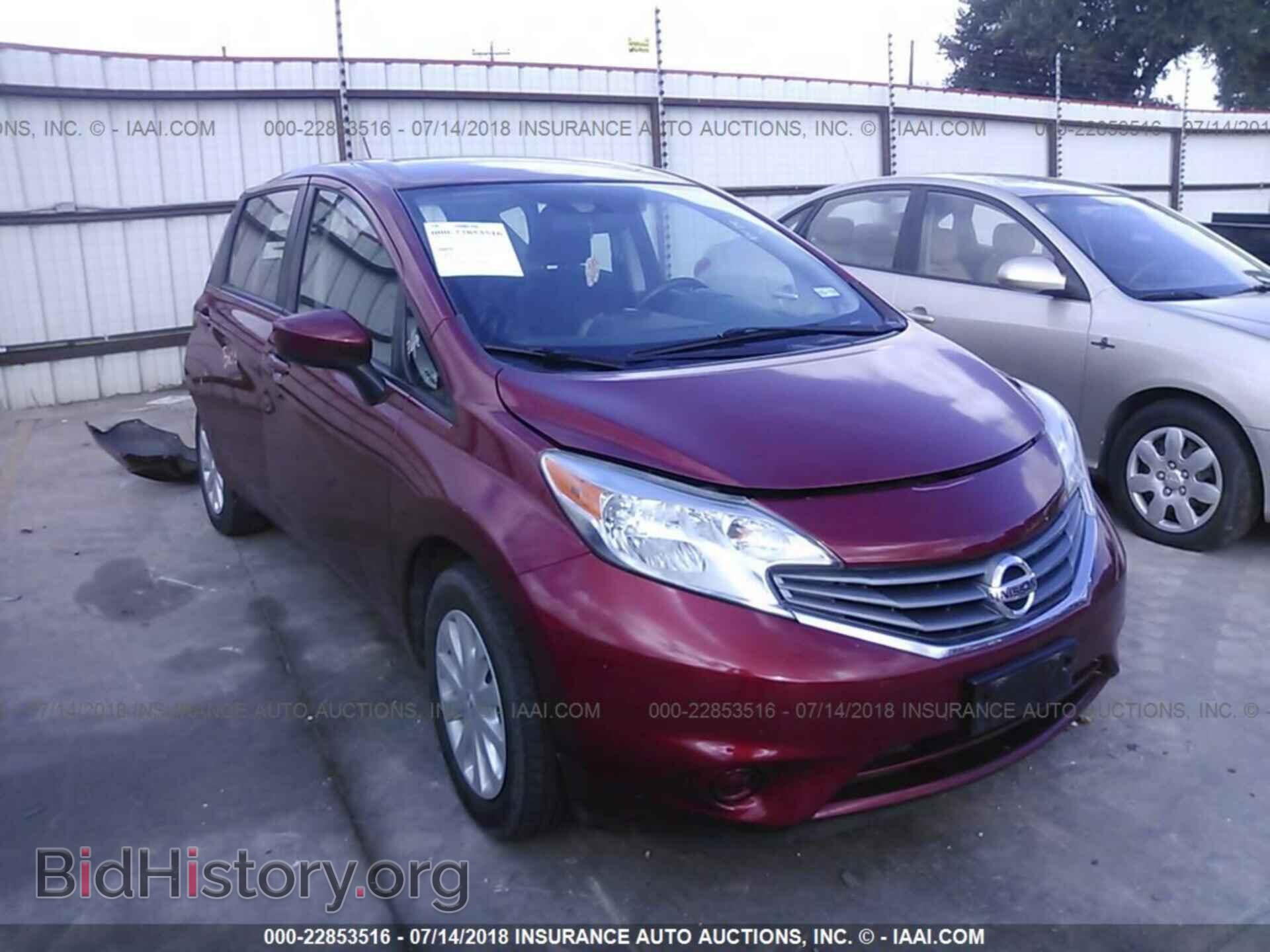 Фотография 3N1CE2CPXGL351341 - Nissan Versa note 2016