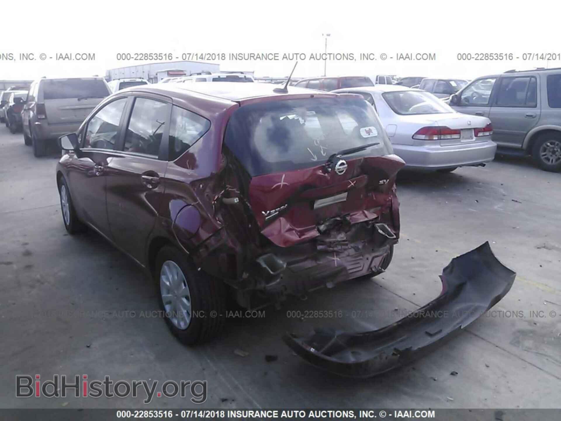 2016 Nissan Versa note - VIN: 3N1CE2CPXGL351341 - Фото 3