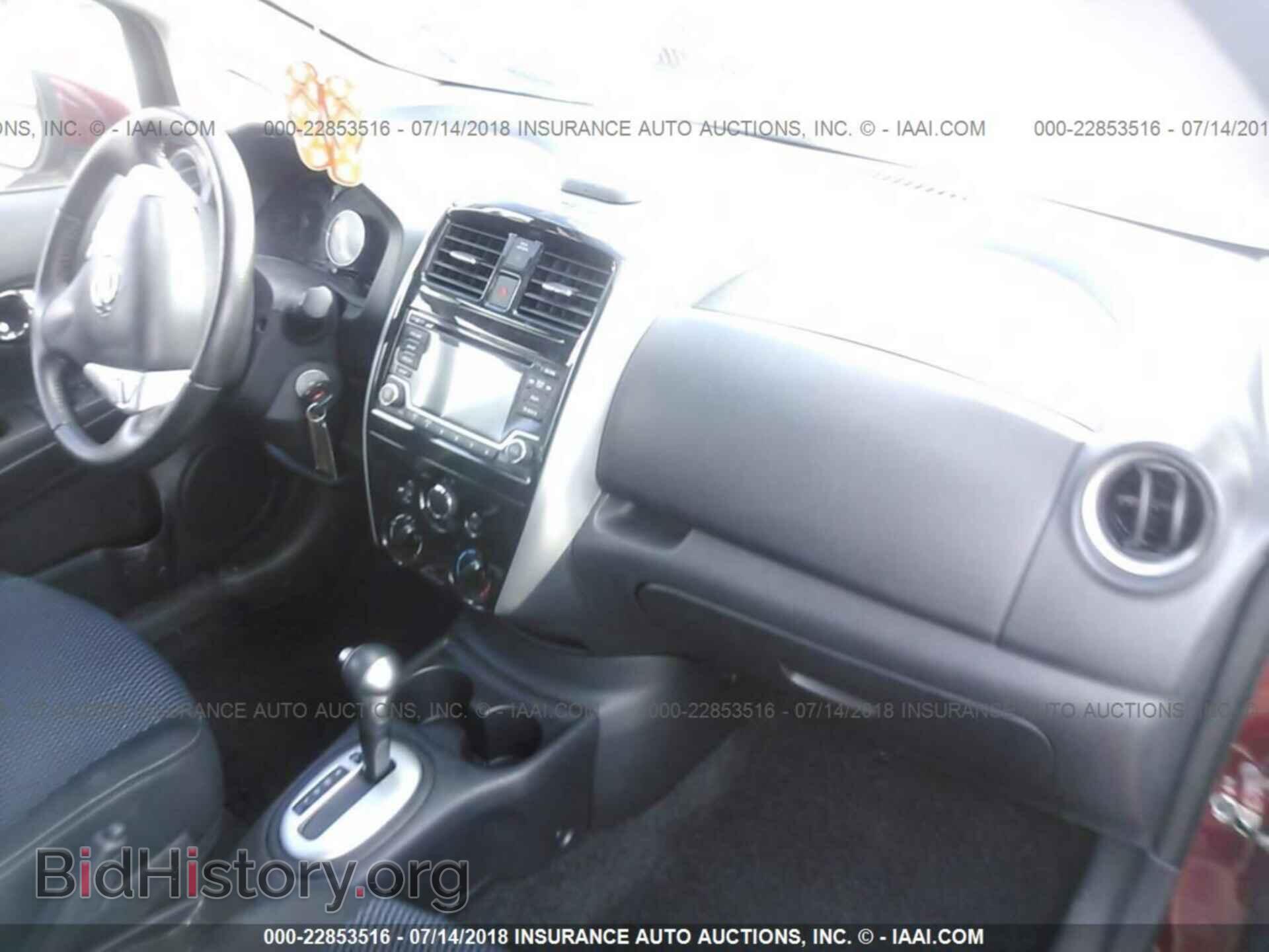 2016 Nissan Versa note - VIN: 3N1CE2CPXGL351341 - Фото 5