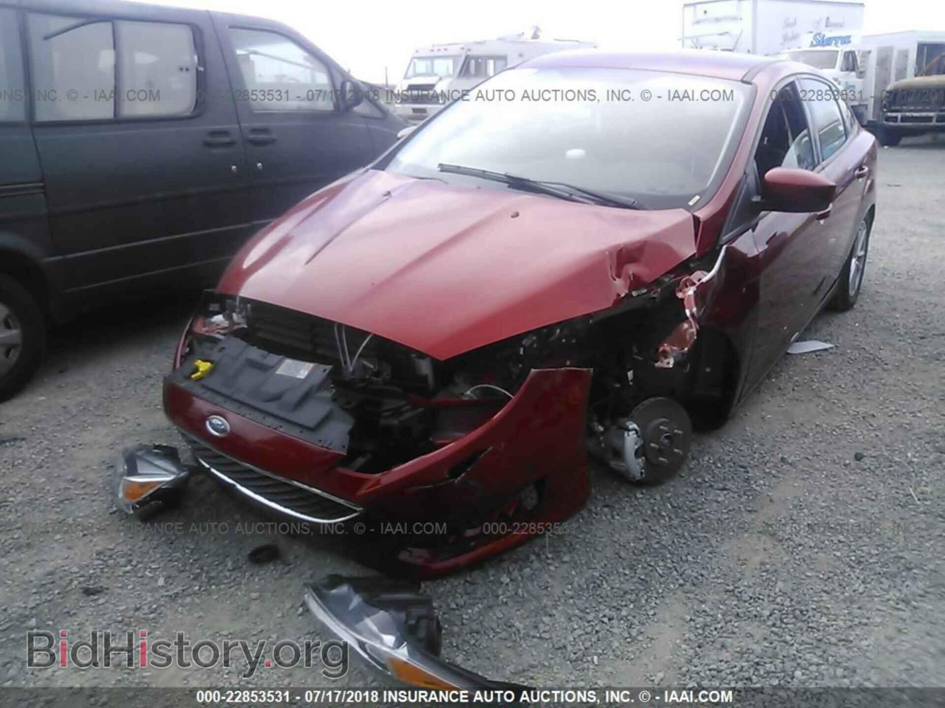 2018 Ford Focus - VIN: 1FADP3F22JL237537 - Фото 6