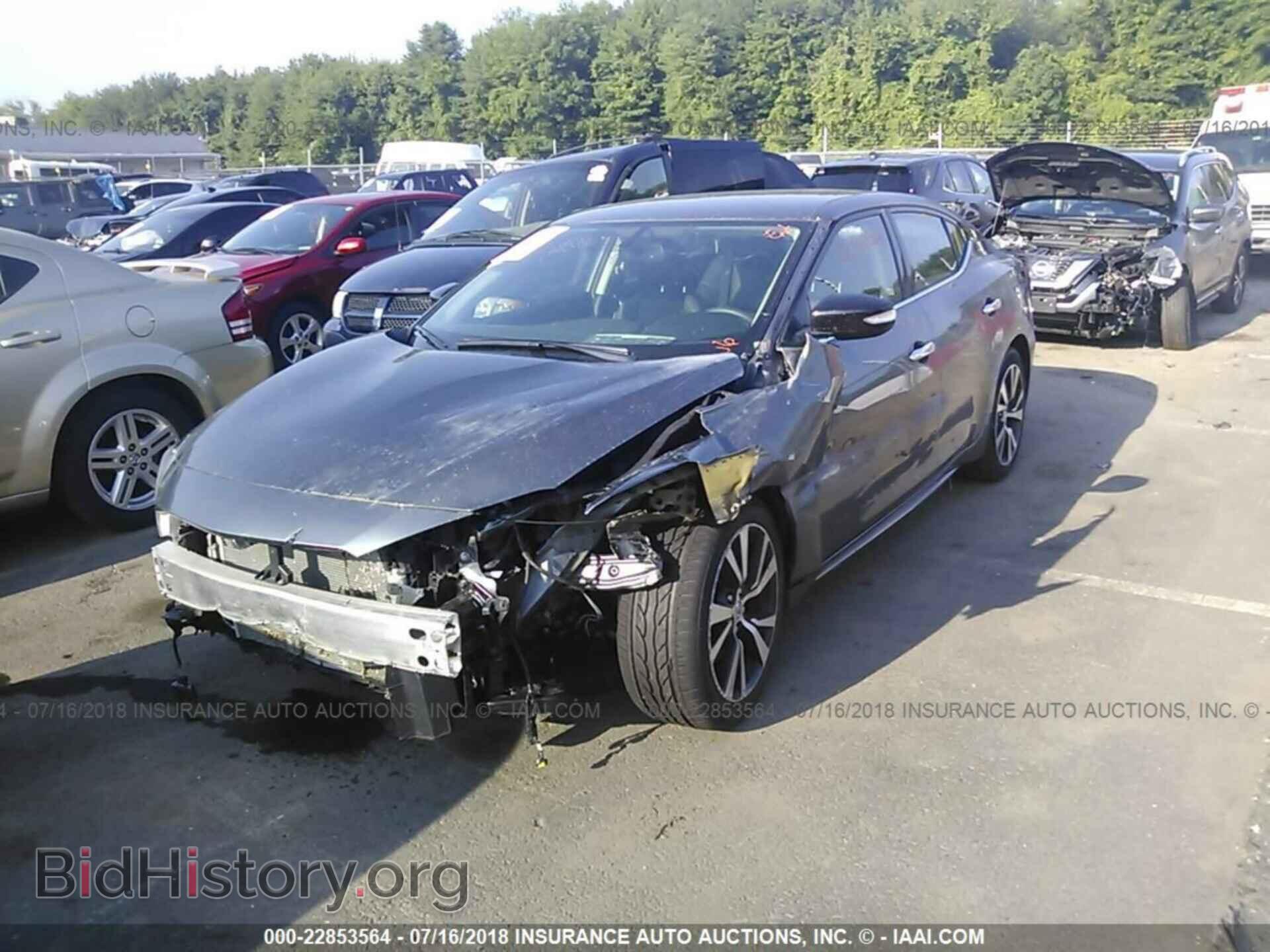 2017 Nissan Maxima - VIN: 1N4AA6AP4HC440965 - Фото 2