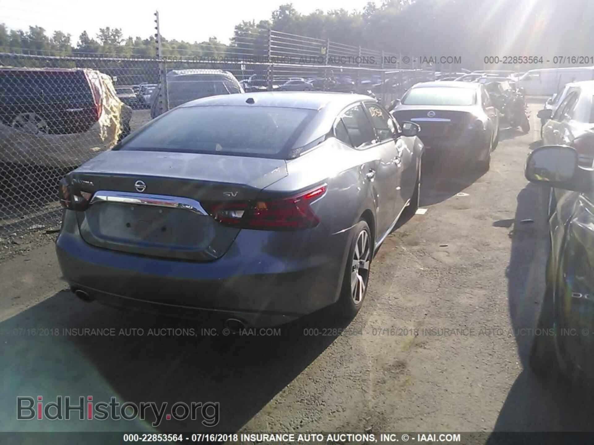 2017 Nissan Maxima - VIN: 1N4AA6AP4HC440965 - Фото 4