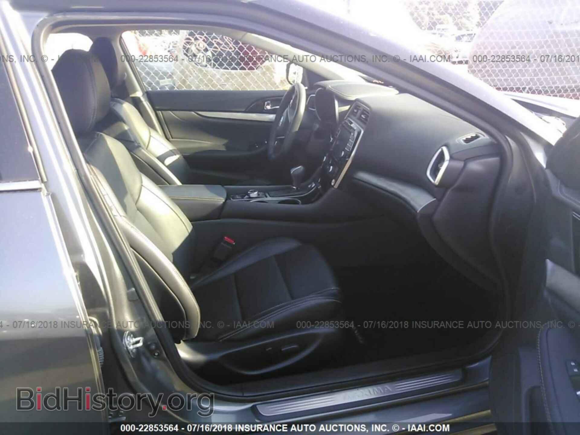 2017 Nissan Maxima - VIN: 1N4AA6AP4HC440965 - Фото 5
