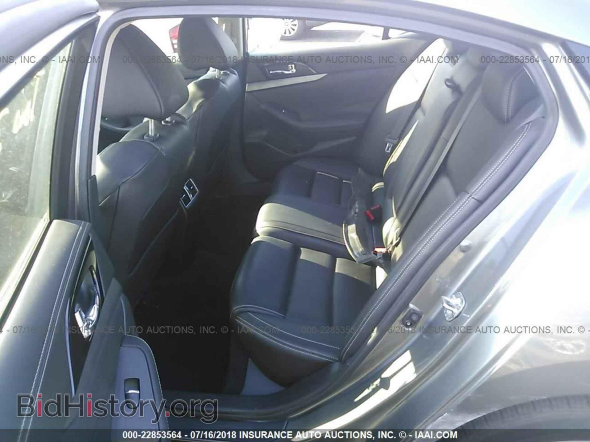2017 Nissan Maxima - VIN: 1N4AA6AP4HC440965 - Фото 8