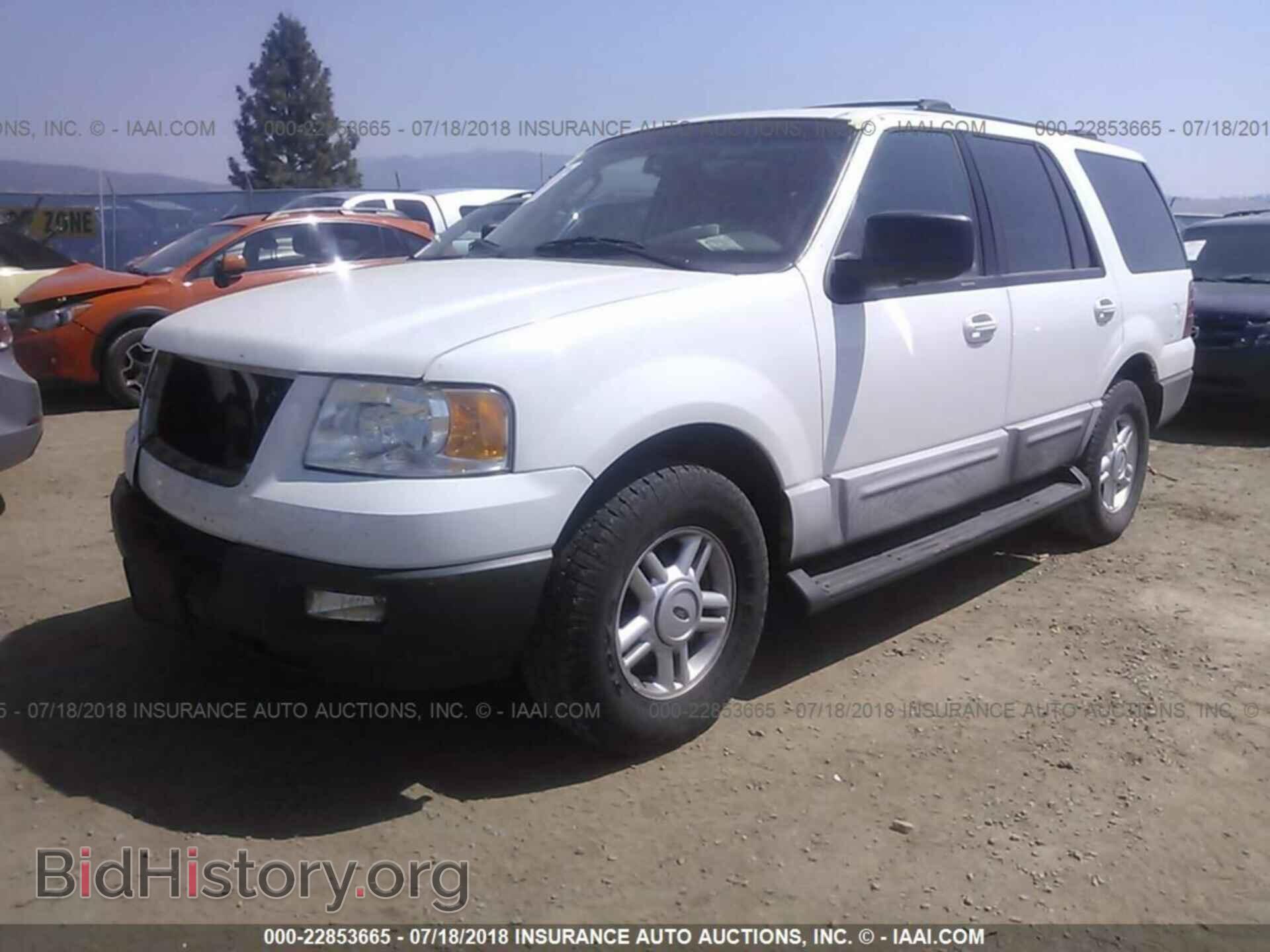 2004 FORD EXPEDITION - VIN: 1FMPU16W74LA73693 - Фото 2