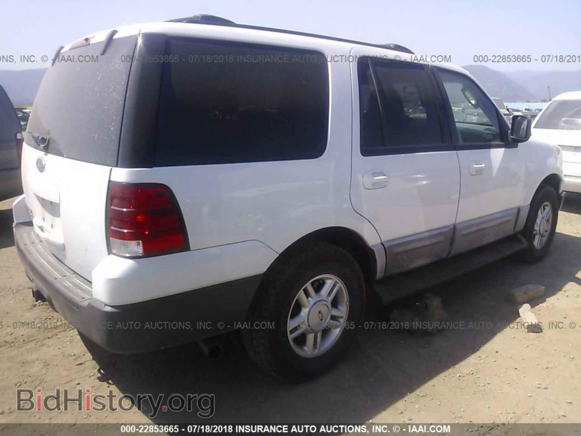 2004 FORD EXPEDITION - VIN: 1FMPU16W74LA73693 - Фото 4