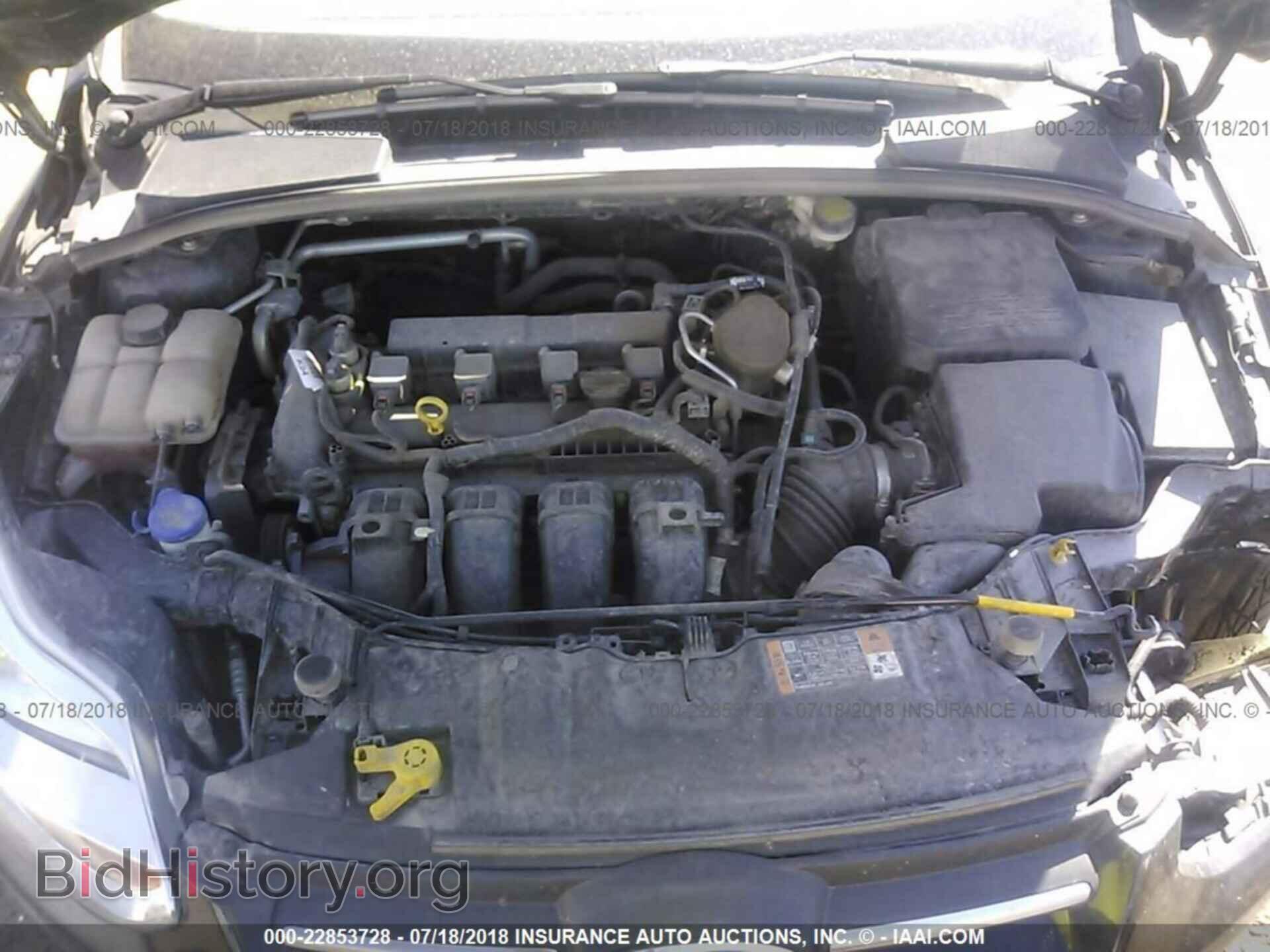 2014 Ford Focus - VIN: 1FADP3F25EL349870 - Фото 10