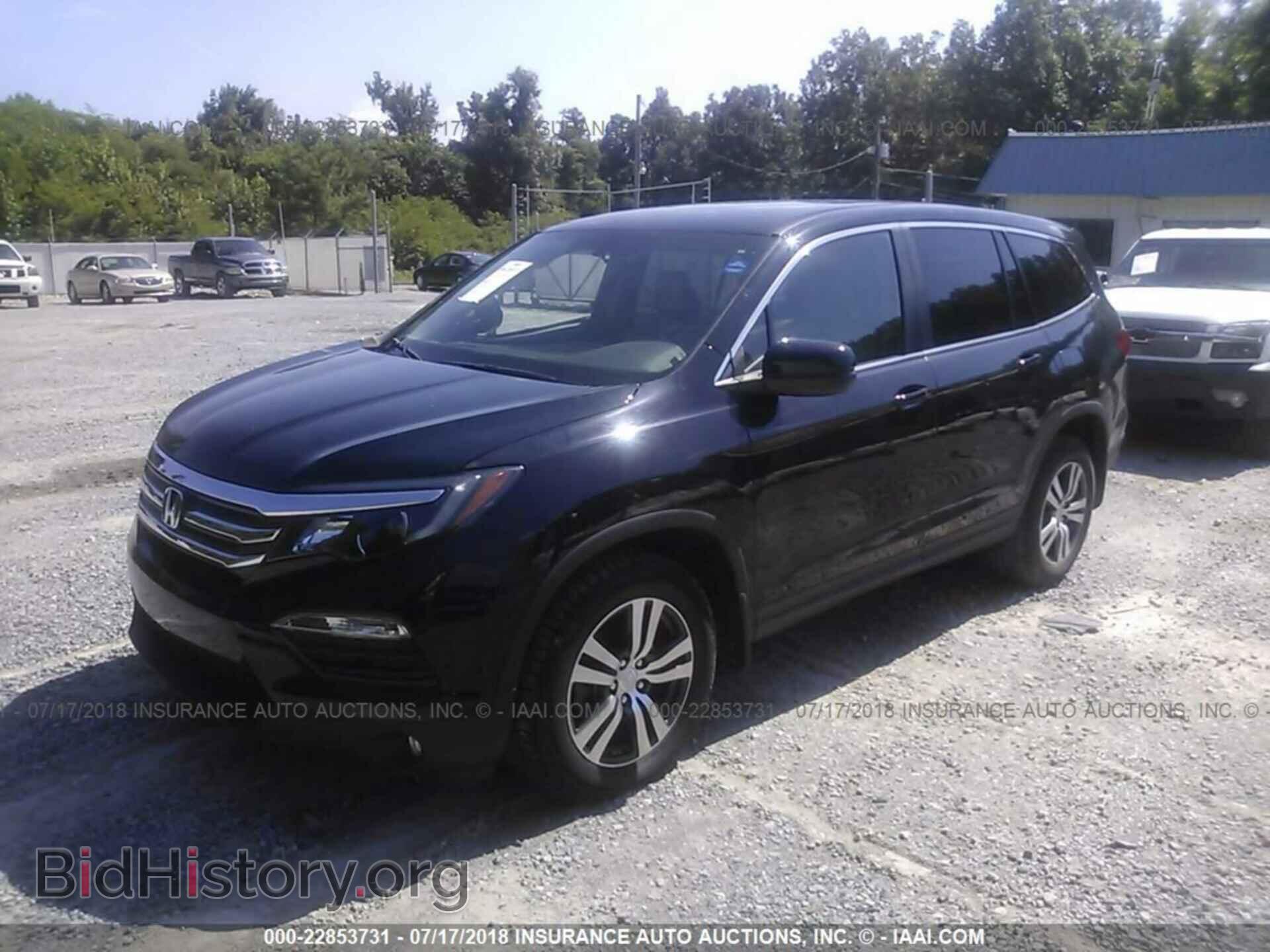 2016 Honda Pilot - VIN: 5FNYF6H34GB012022 - Фото 2