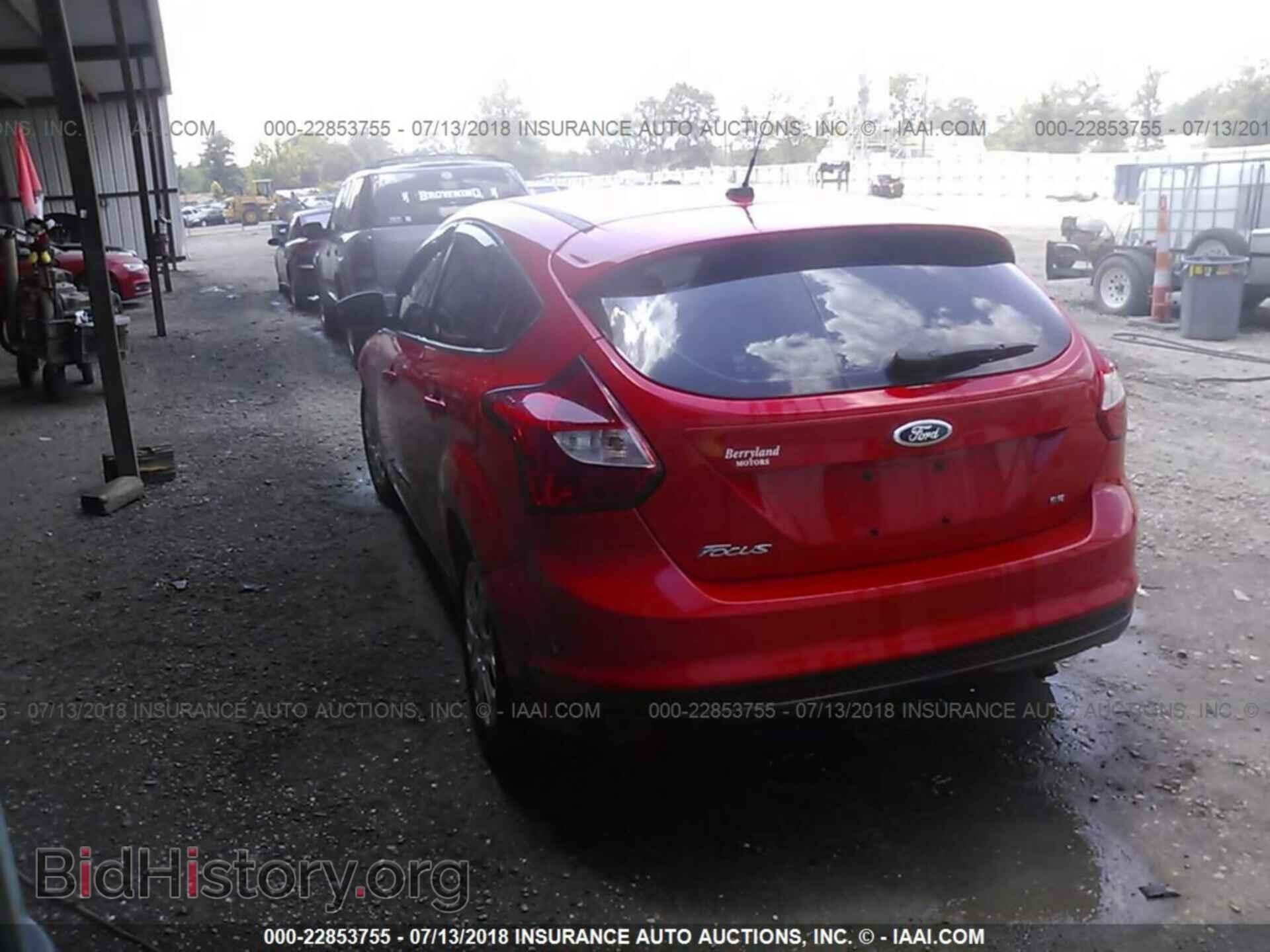2012 Ford Focus - VIN: 1FAHP3K2XCL117768 - Фото 3