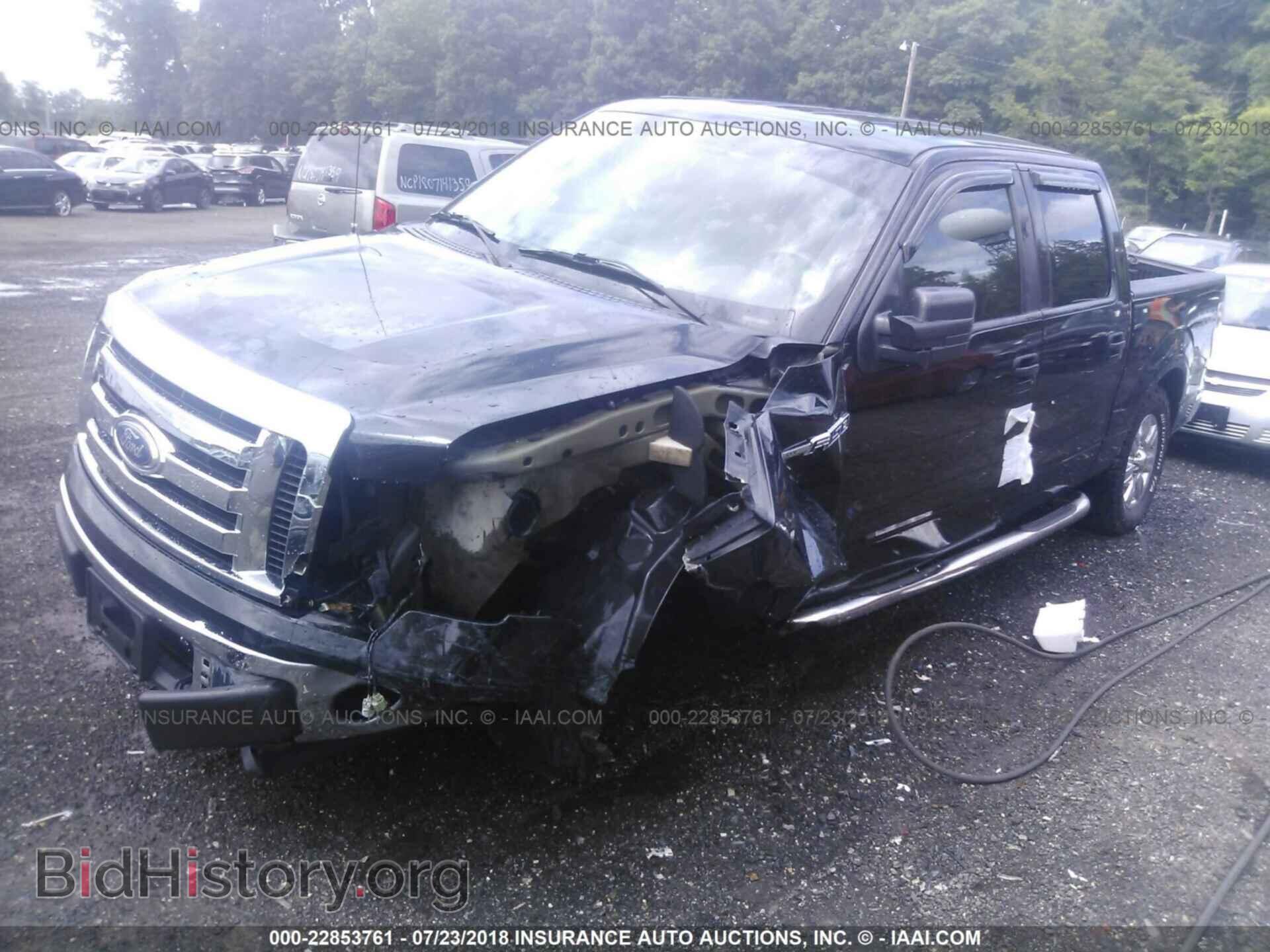 2011 Ford F150 - VIN: 1FTFW1EF8BFA02834 - Фото 2