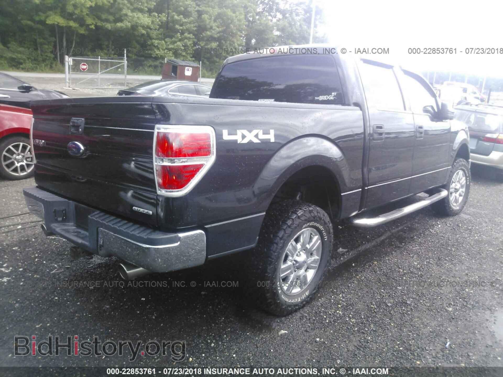 2011 Ford F150 - VIN: 1FTFW1EF8BFA02834 - Фото 4