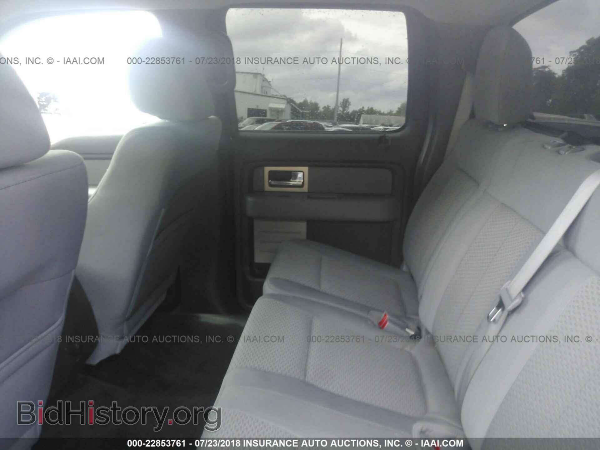 2011 Ford F150 - VIN: 1FTFW1EF8BFA02834 - Фото 8