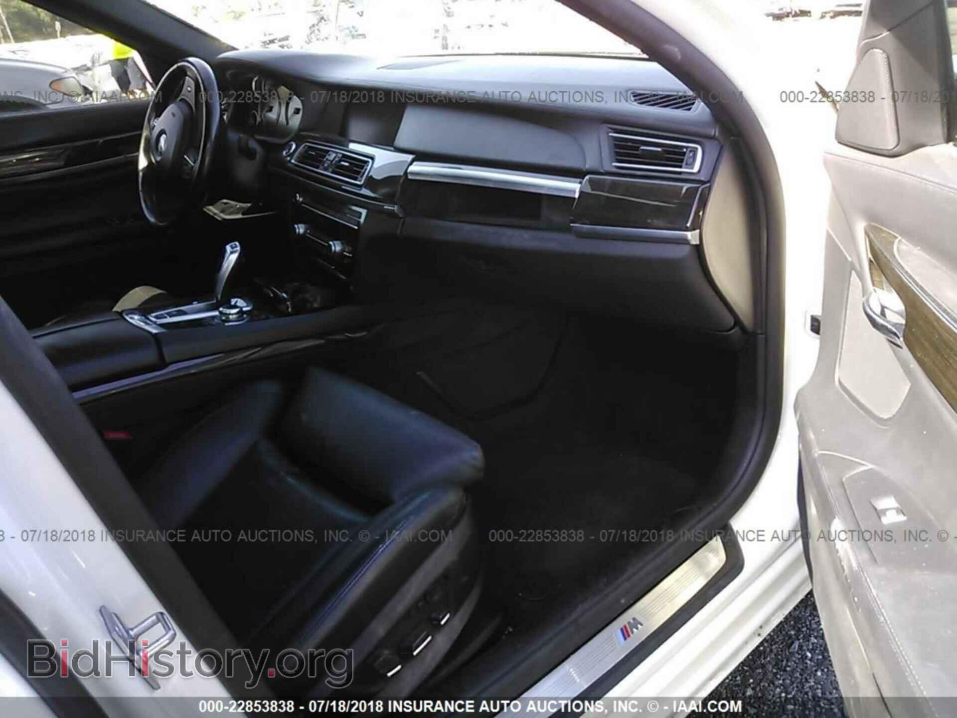 2012 Bmw 750 - VIN: WBAKC8C53CC437660 - Фото 5