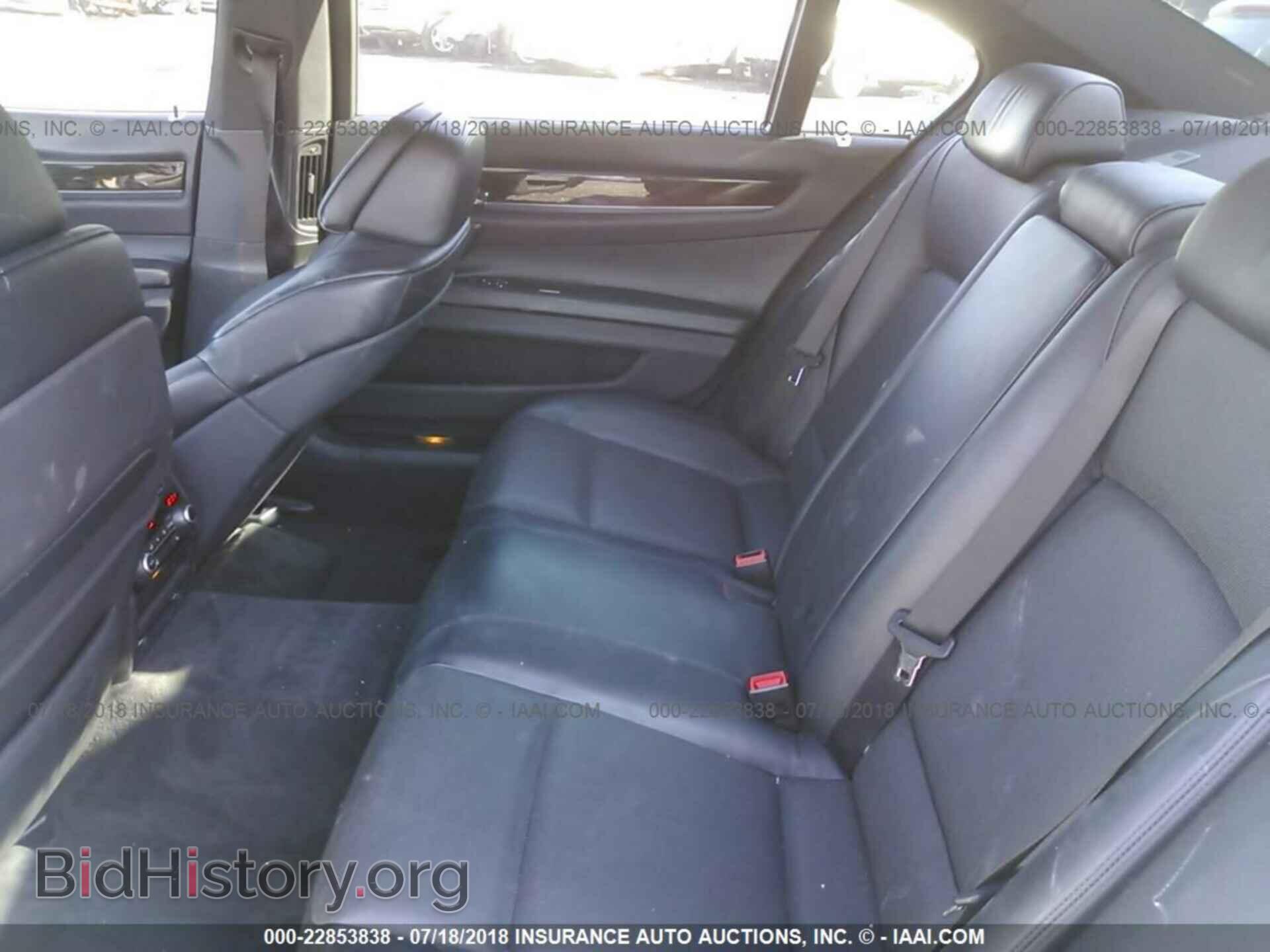 2012 Bmw 750 - VIN: WBAKC8C53CC437660 - Фото 8