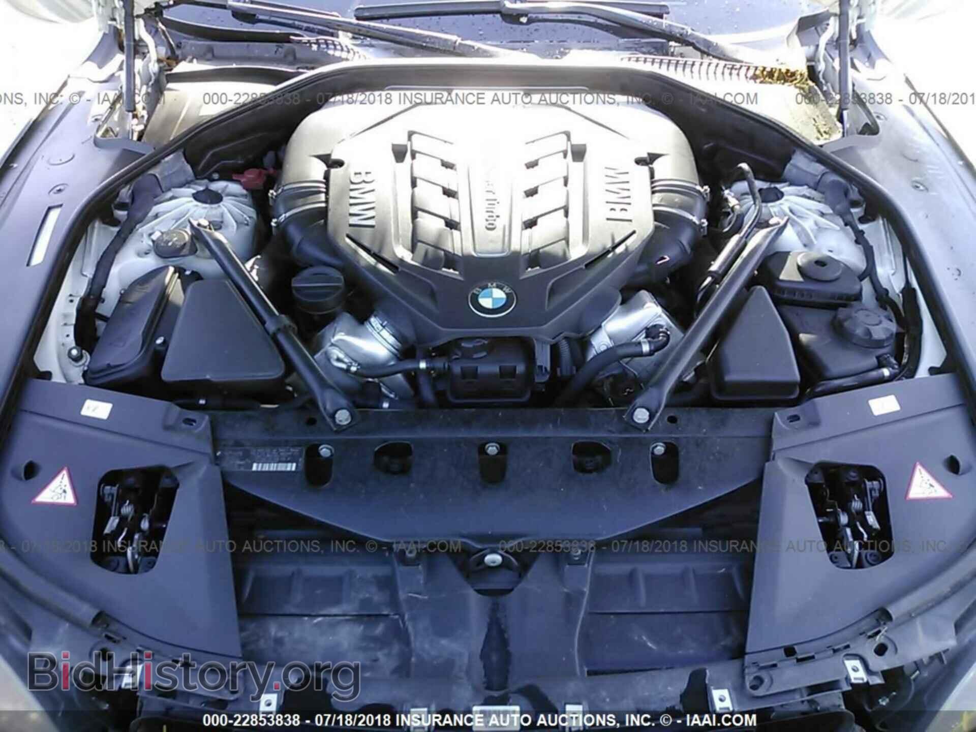 2012 Bmw 750 - VIN: WBAKC8C53CC437660 - Фото 10