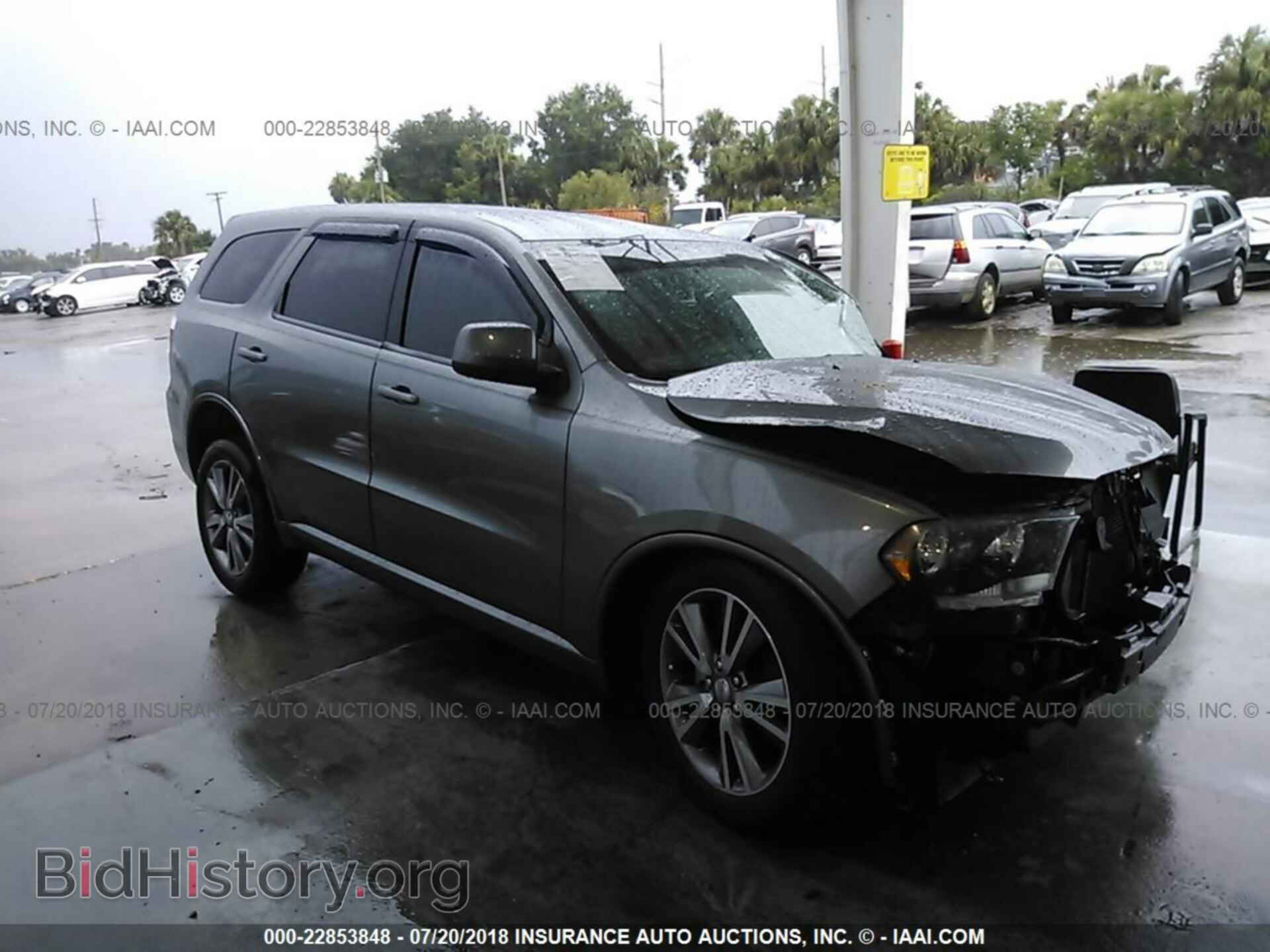 Фотография 1C4RDHAG4DC571890 - Dodge Durango 2013