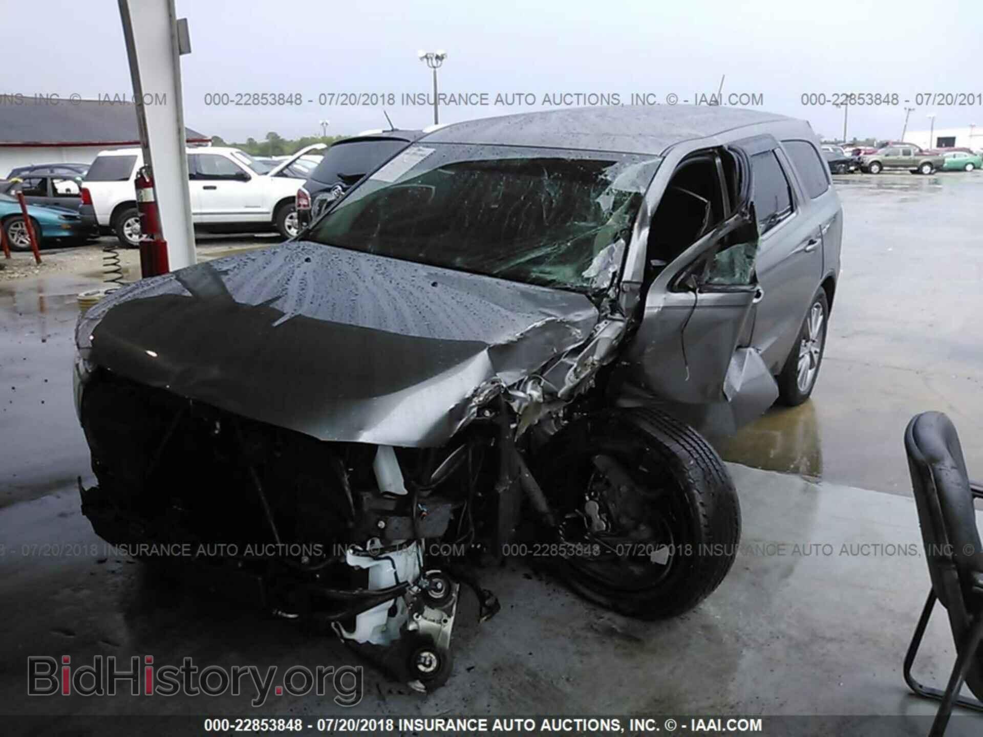 2013 Dodge Durango - VIN: 1C4RDHAG4DC571890 - Фото 2
